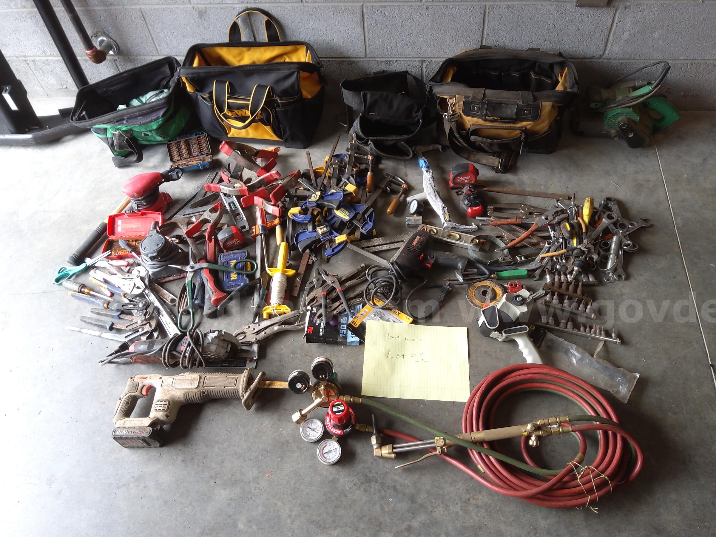 Hand Tools - Great handyman or home repair special