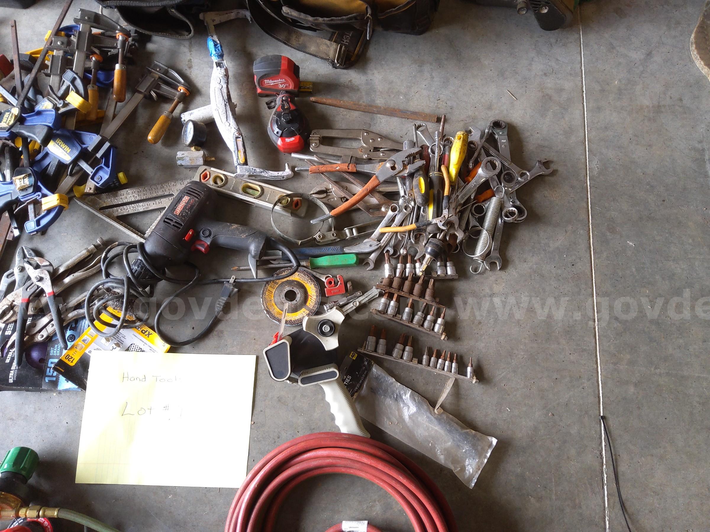 Hand Tools - Great handyman or home repair special Various VARIOUS Government Surplus Auction - Photo #2