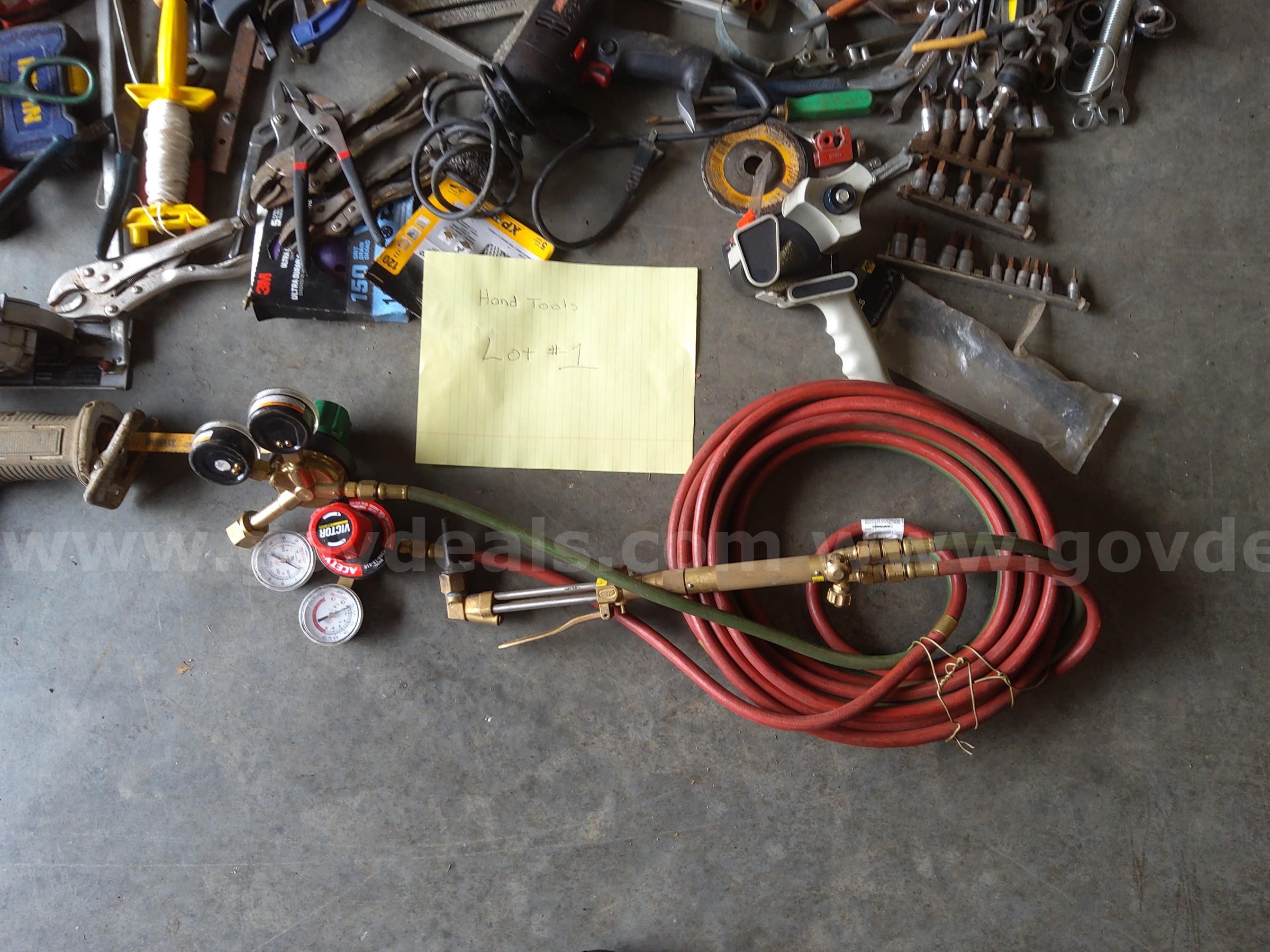 Hand Tools - Great handyman or home repair special Various VARIOUS Government Surplus Auction - Photo #3
