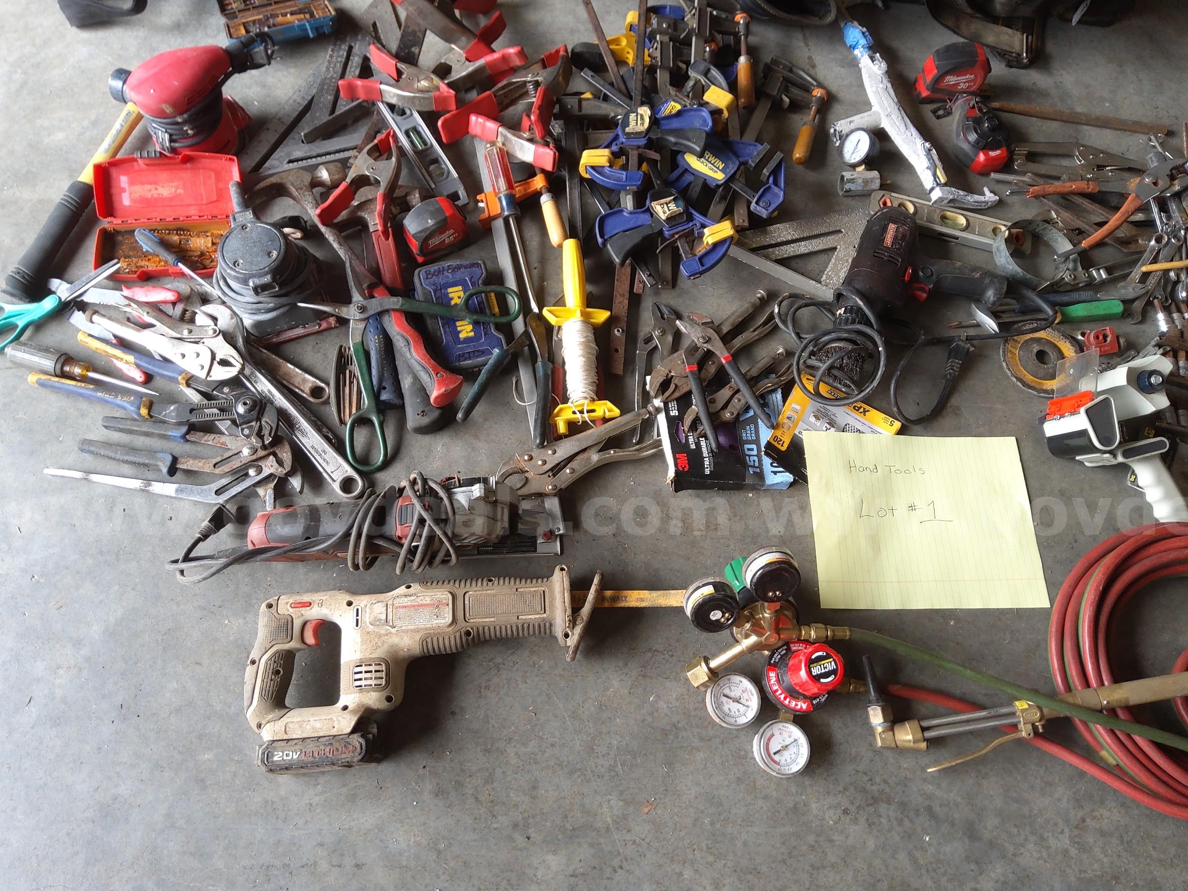 Hand Tools - Great handyman or home repair special Various VARIOUS Government Surplus Auction - Photo #4