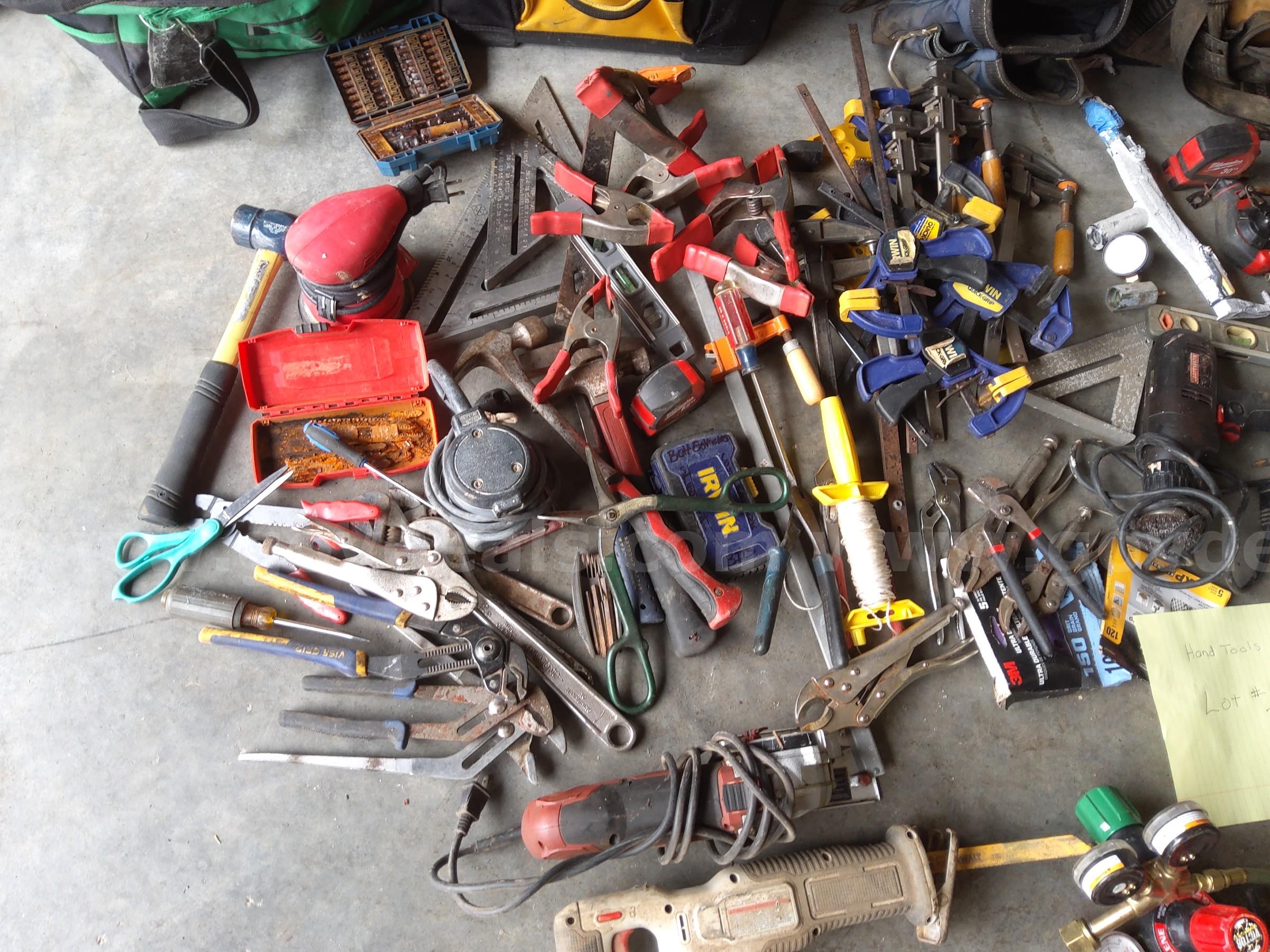 Hand Tools - Great handyman or home repair special Various VARIOUS Government Surplus Auction - Photo #5