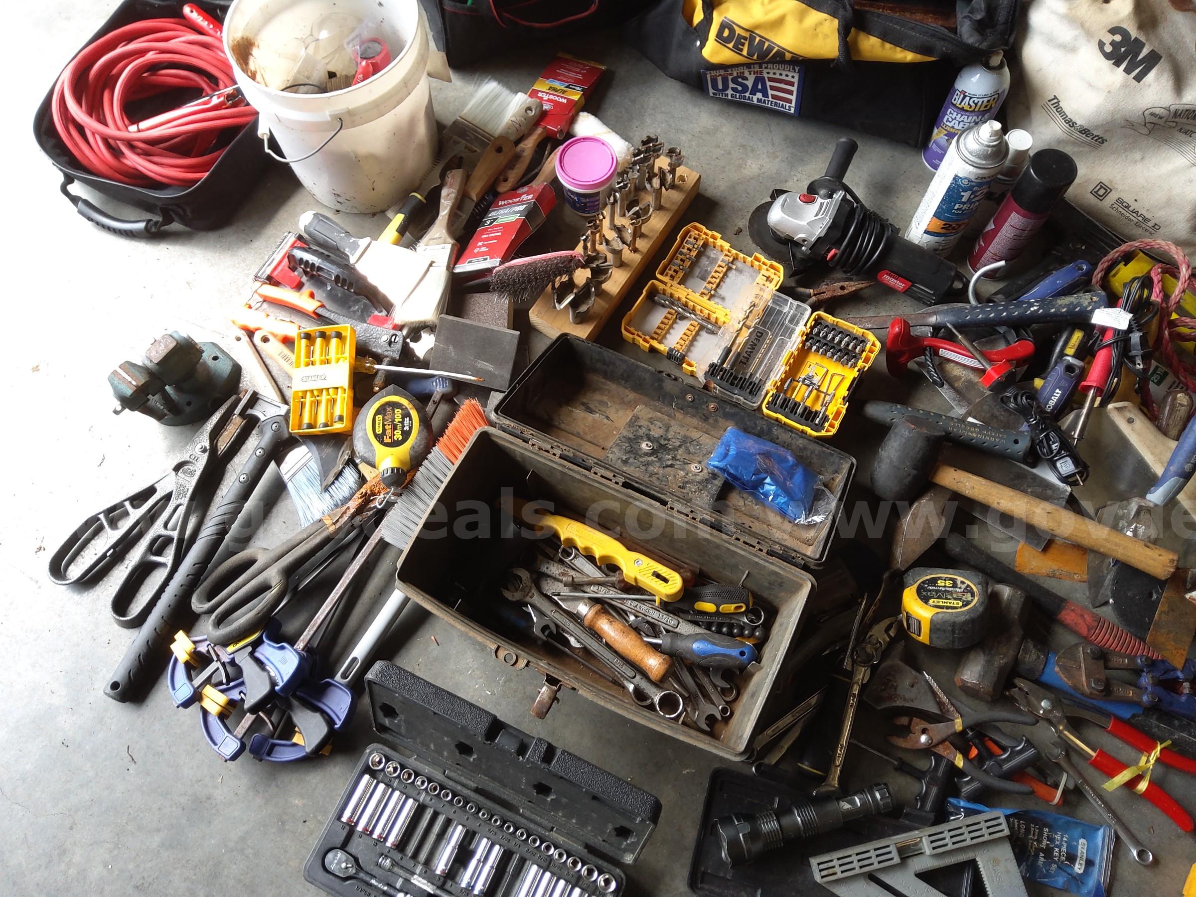 Hand Tools - Various Types - Great Handyman Special VARIOUS VARIOUS Government Surplus Auction - Photo #5