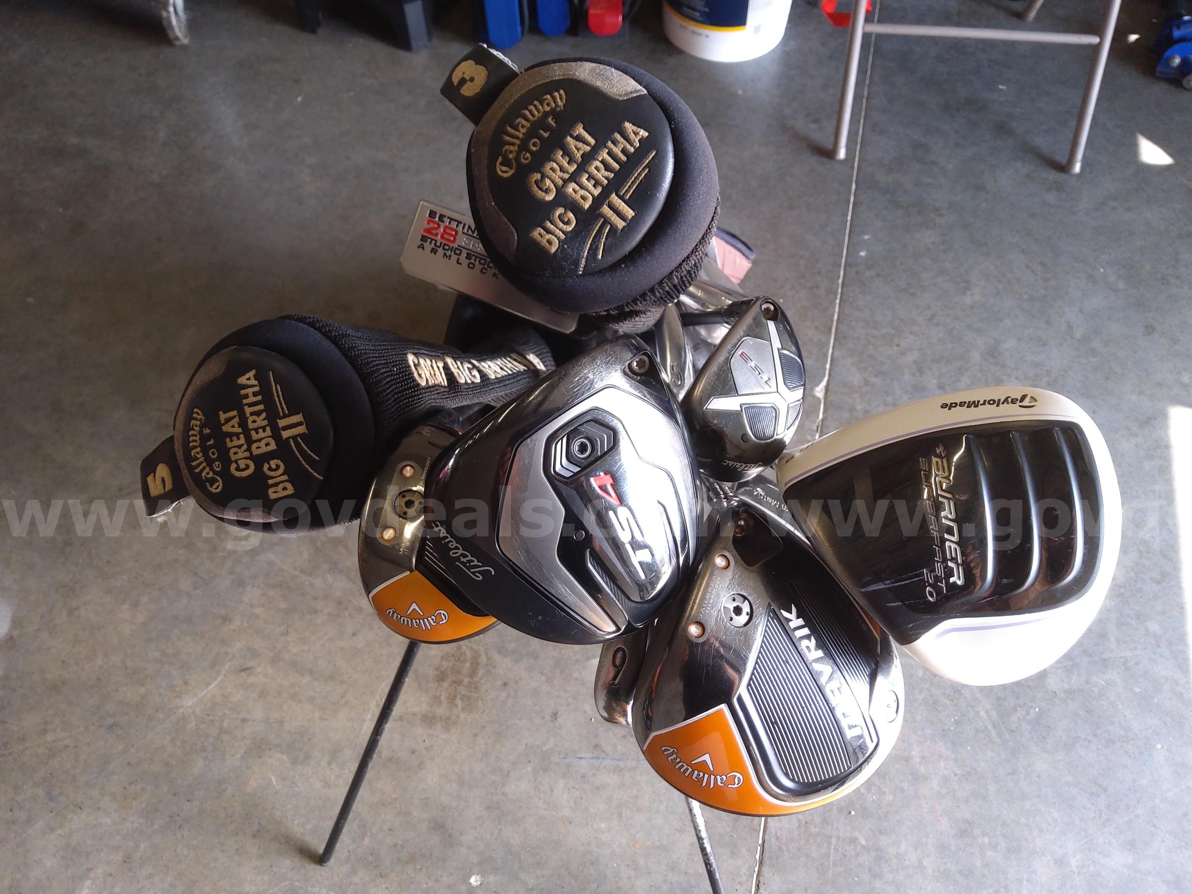 Sports Spectacular - Golf Clubs, Water Sports, Fishing, Knives, and so much more VARIOUS VARIOUS Government Surplus Auction - Photo #2