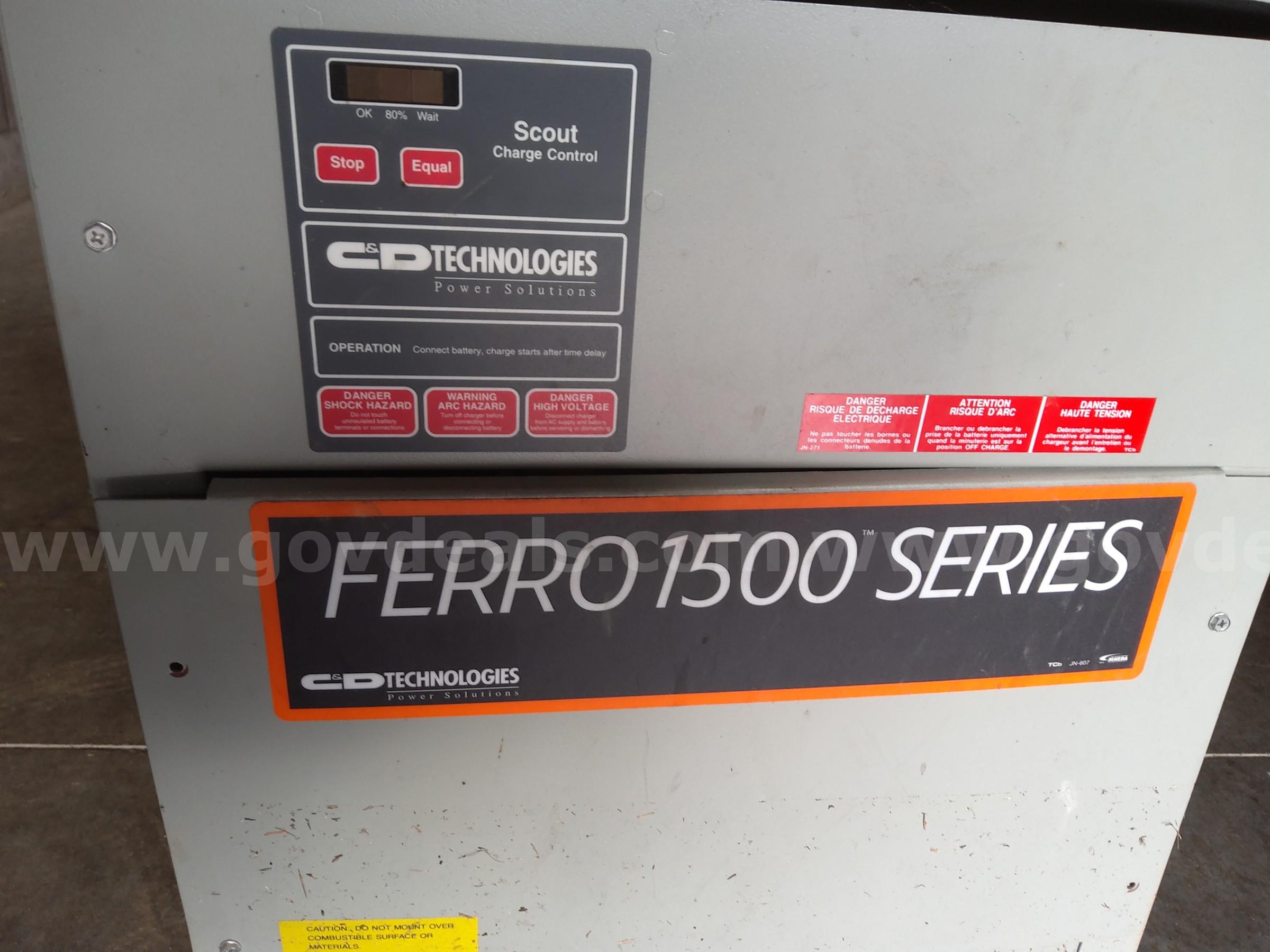 Generator, Chain Saw, Battery Charger, Stihl Backpack Blower, Compressor, and more VARIOUS Charger Government Surplus Auction - Photo #2