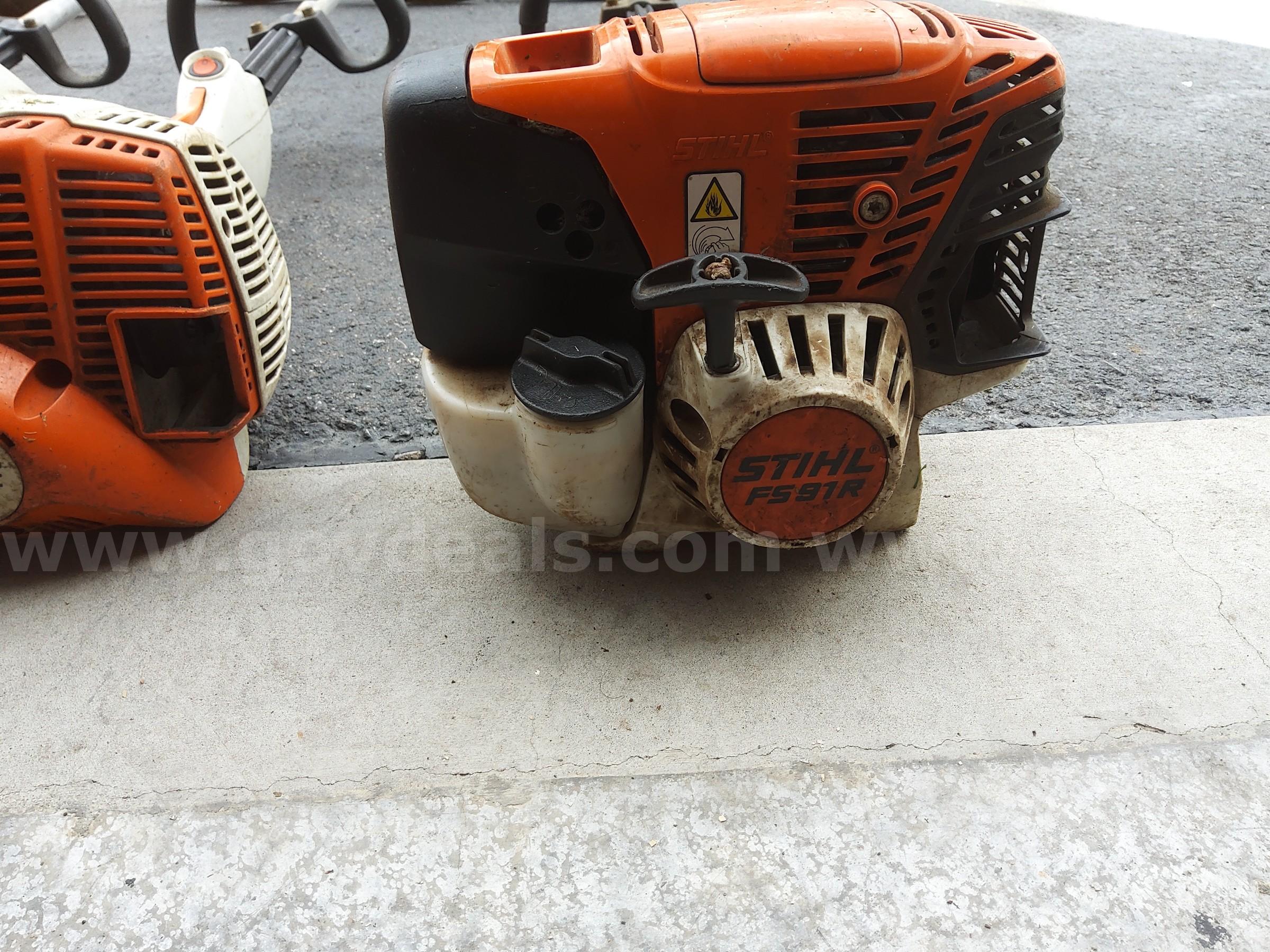 4 Stihl Weed Eaters - Edgers - Trimmers Stihl VARIOUS Government Surplus Auction - Photo #3