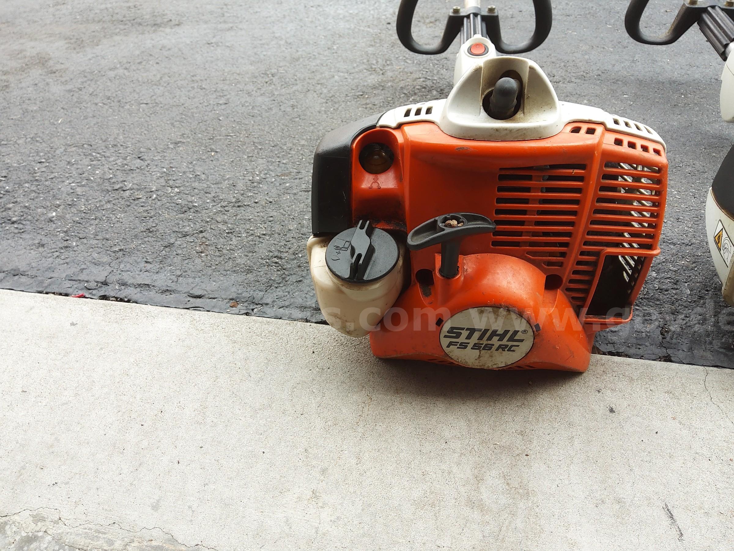 4 Stihl Weed Eaters - Edgers - Trimmers Stihl VARIOUS Government Surplus Auction - Photo #5