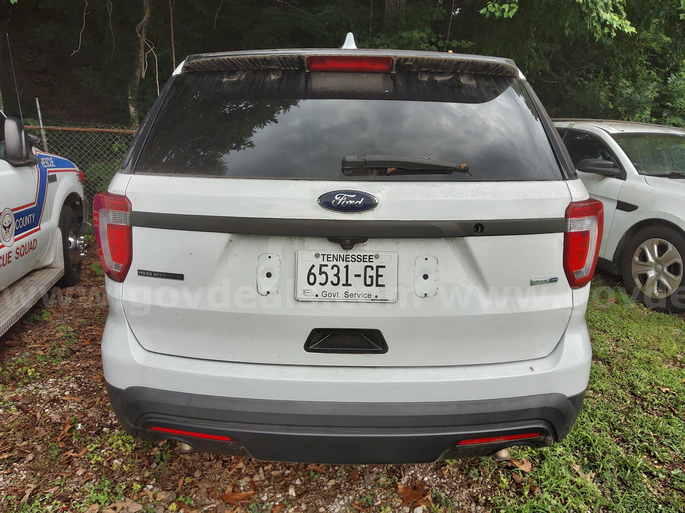 2017 Ford Explorer Ford Explorer Government Surplus Auction - Photo #3