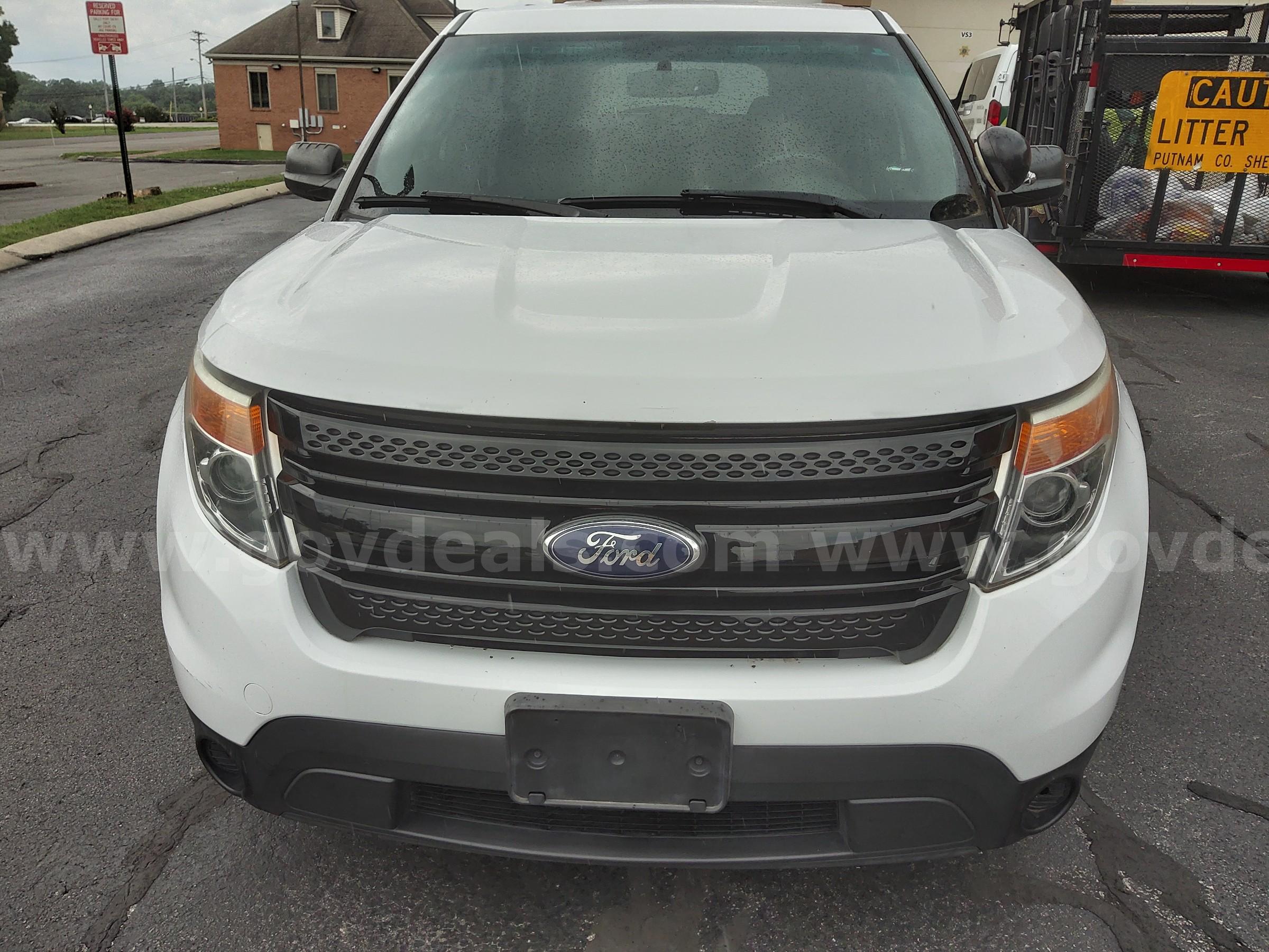 2014 Ford Explorer Ford Explorer Government Surplus Auction - Photo #3