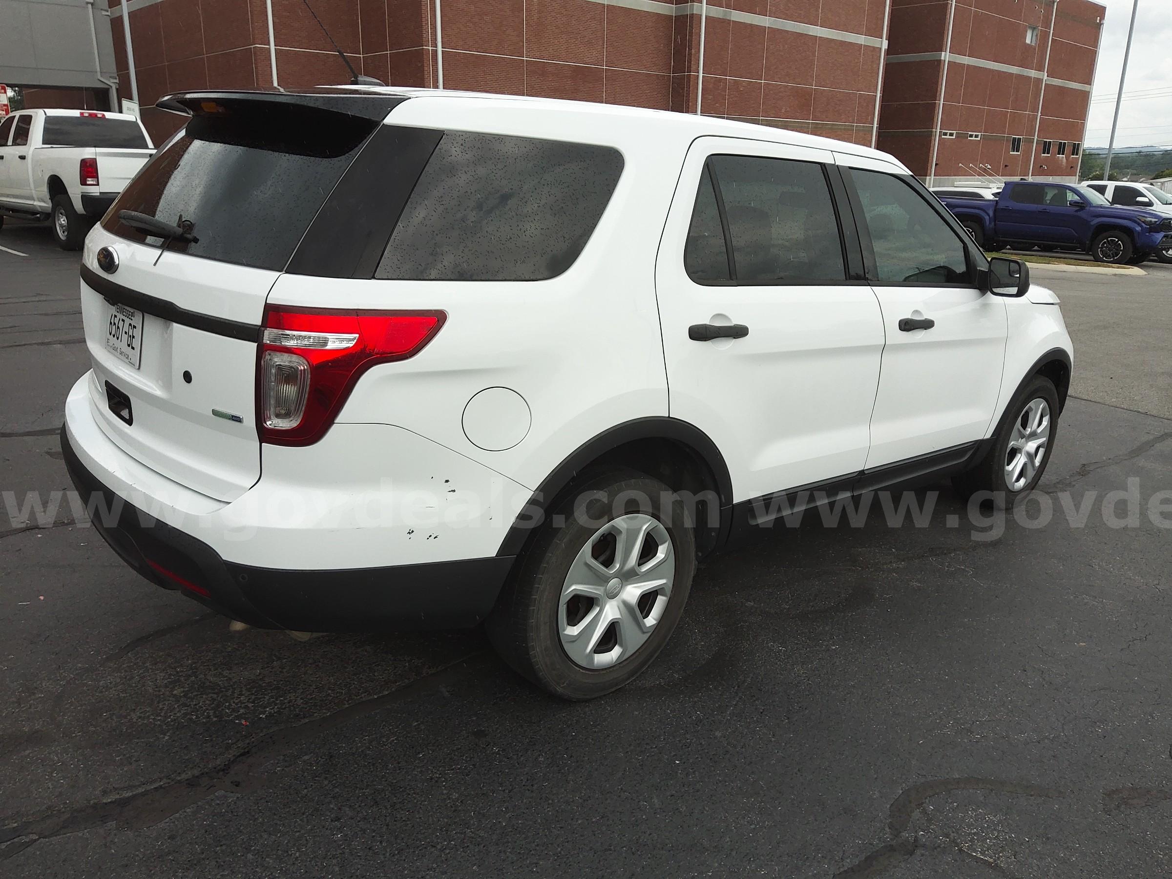 2014 Ford Explorer Ford Explorer Government Surplus Auction - Photo #5