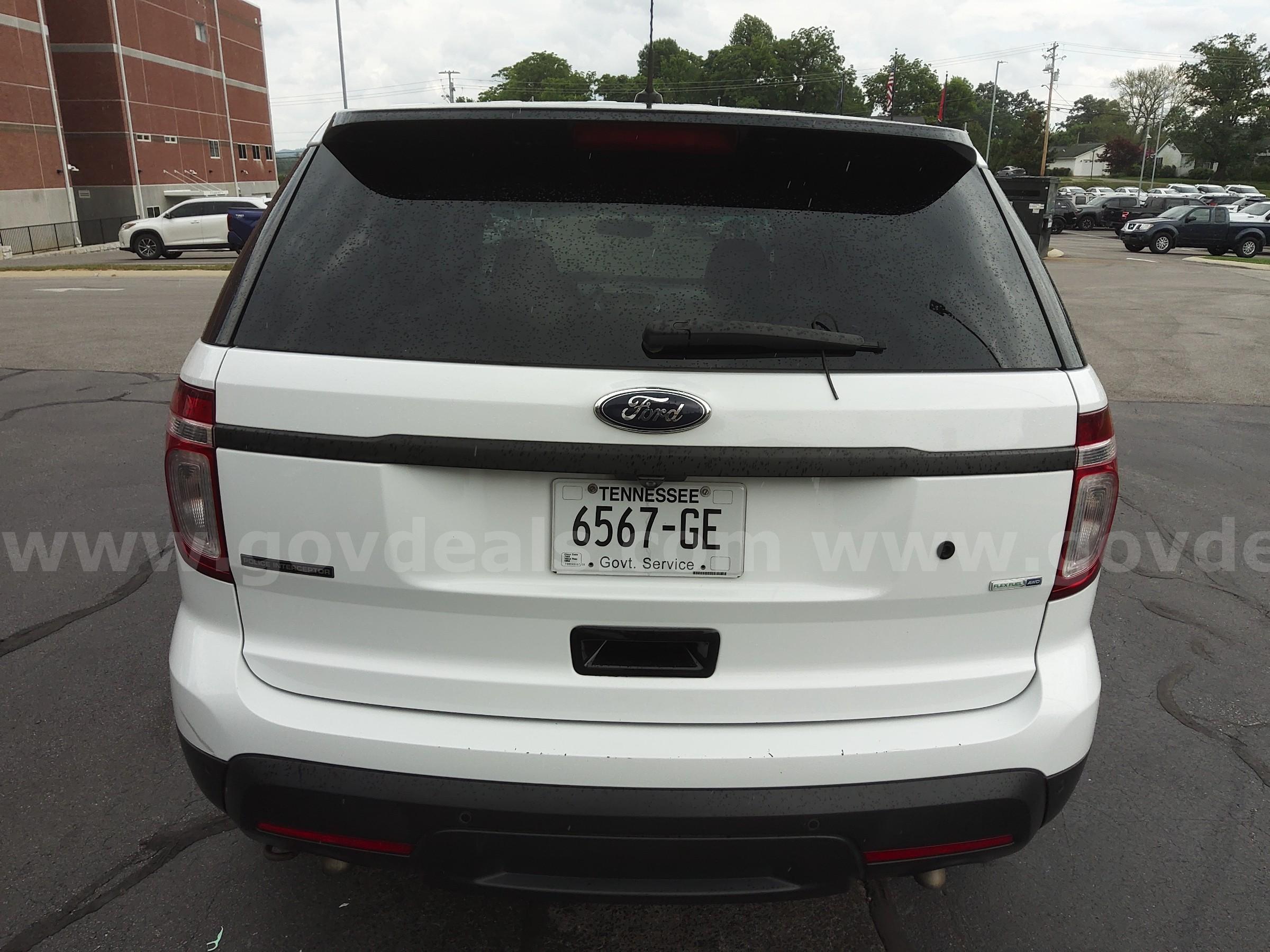 2014 Ford Explorer Ford Explorer Government Surplus Auction - Photo #6