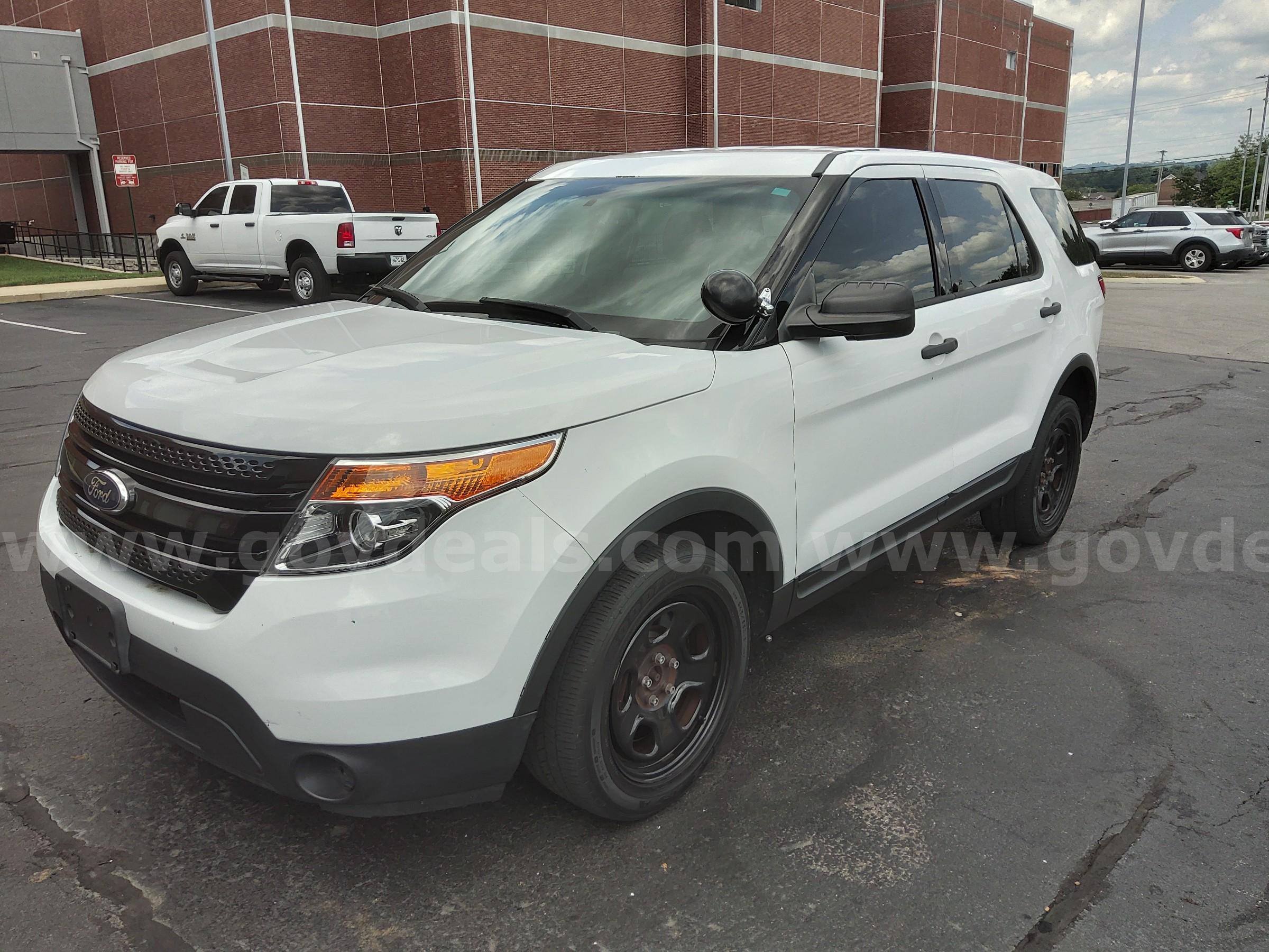 2014 Ford Explorer Ford Explorer Government Surplus Auction - Photo #2