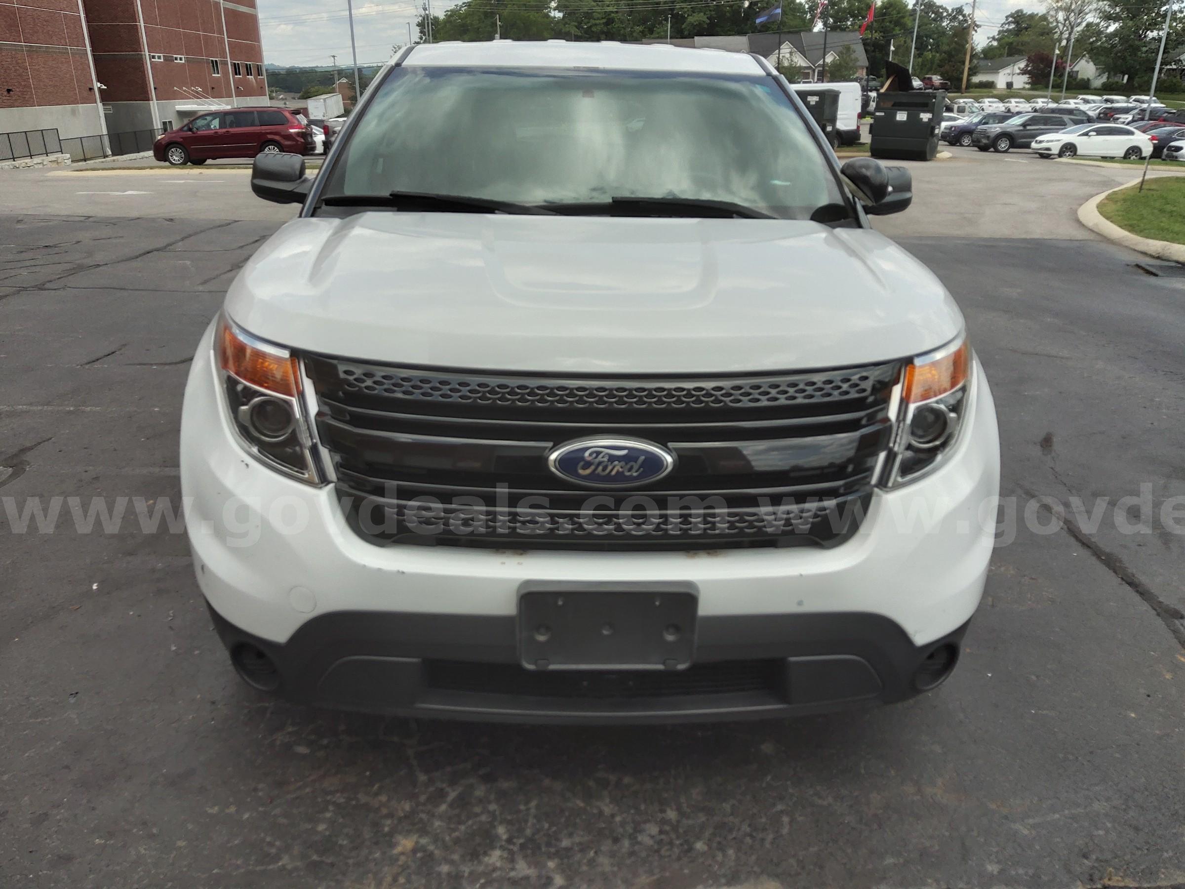 2014 Ford Explorer Ford Explorer Government Surplus Auction - Photo #3
