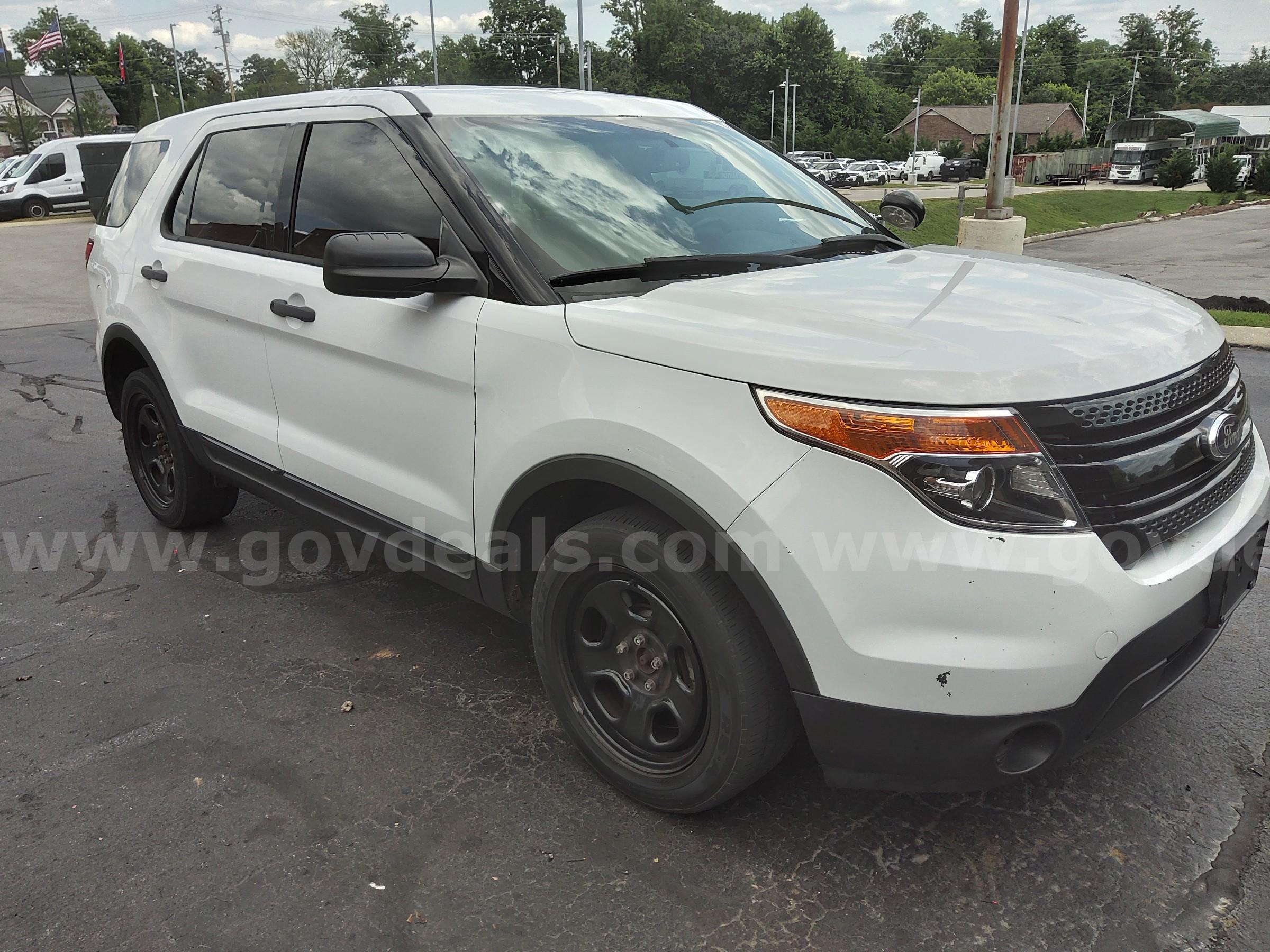 2014 Ford Explorer Ford Explorer Government Surplus Auction - Photo #4