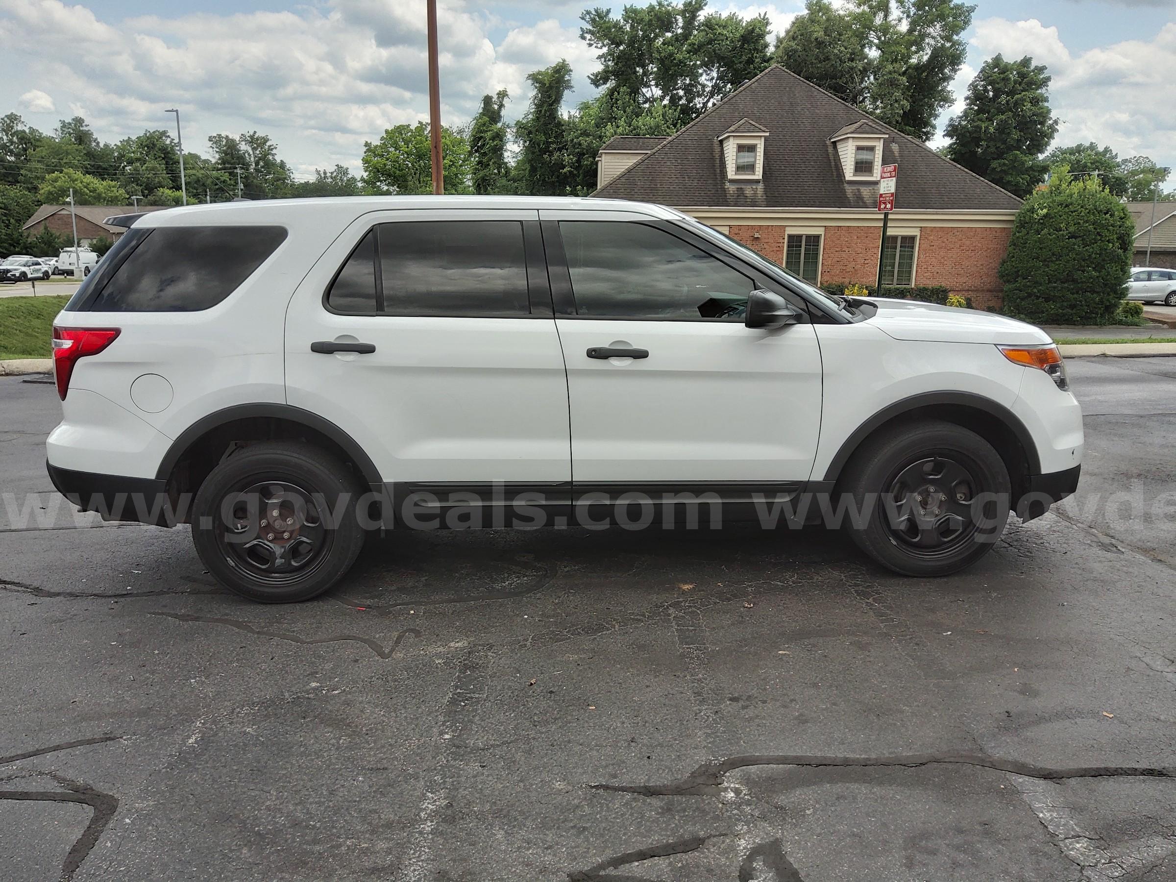 2014 Ford Explorer Ford Explorer Government Surplus Auction - Photo #5
