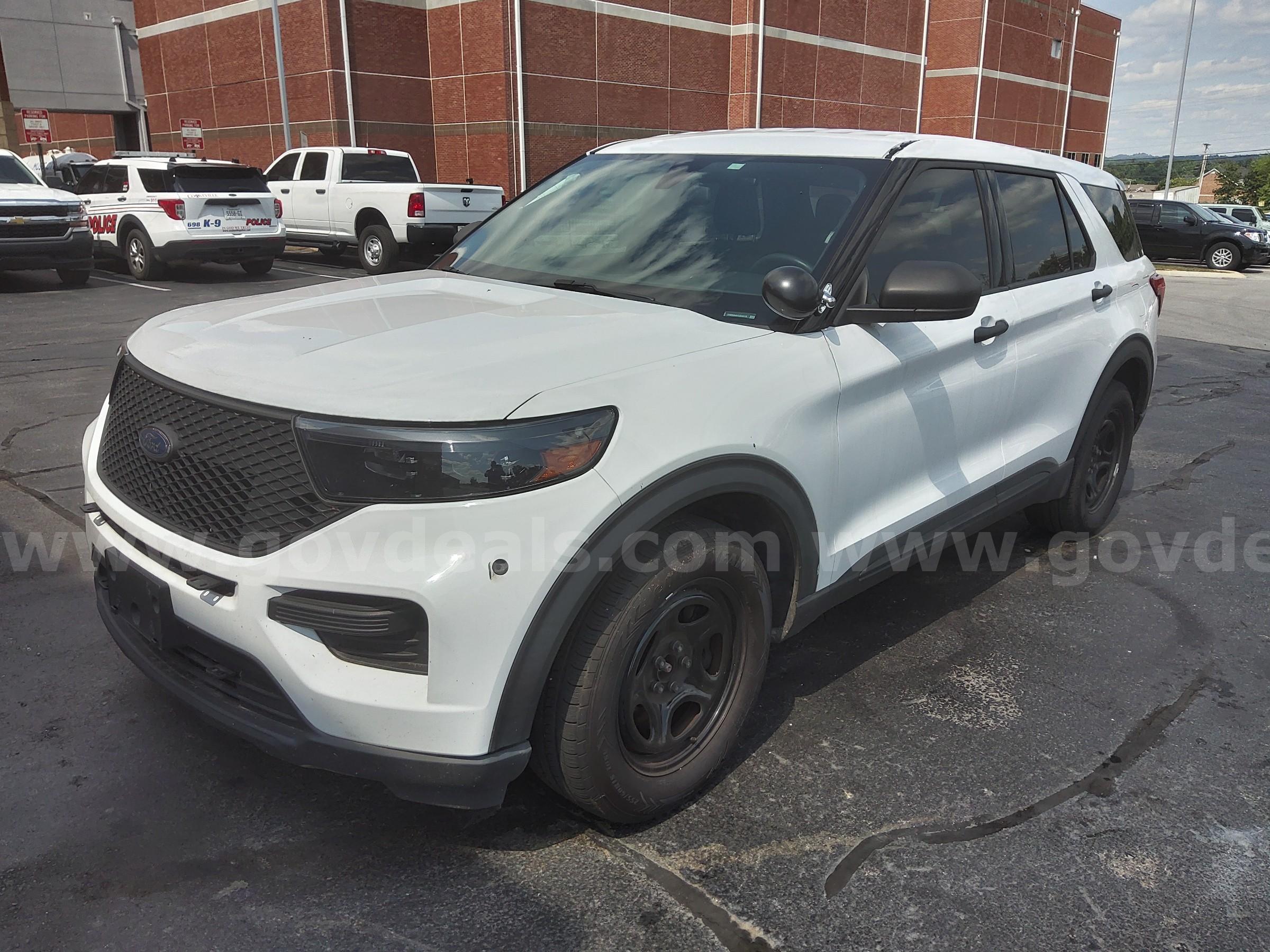 2020 Ford Explorer Ford Explorer Government Surplus Auction - Photo #2