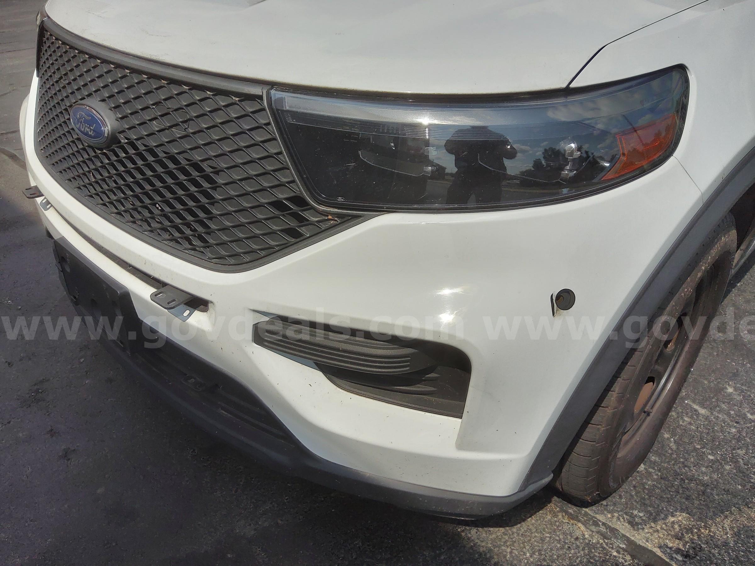 2020 Ford Explorer Ford Explorer Government Surplus Auction - Photo #3