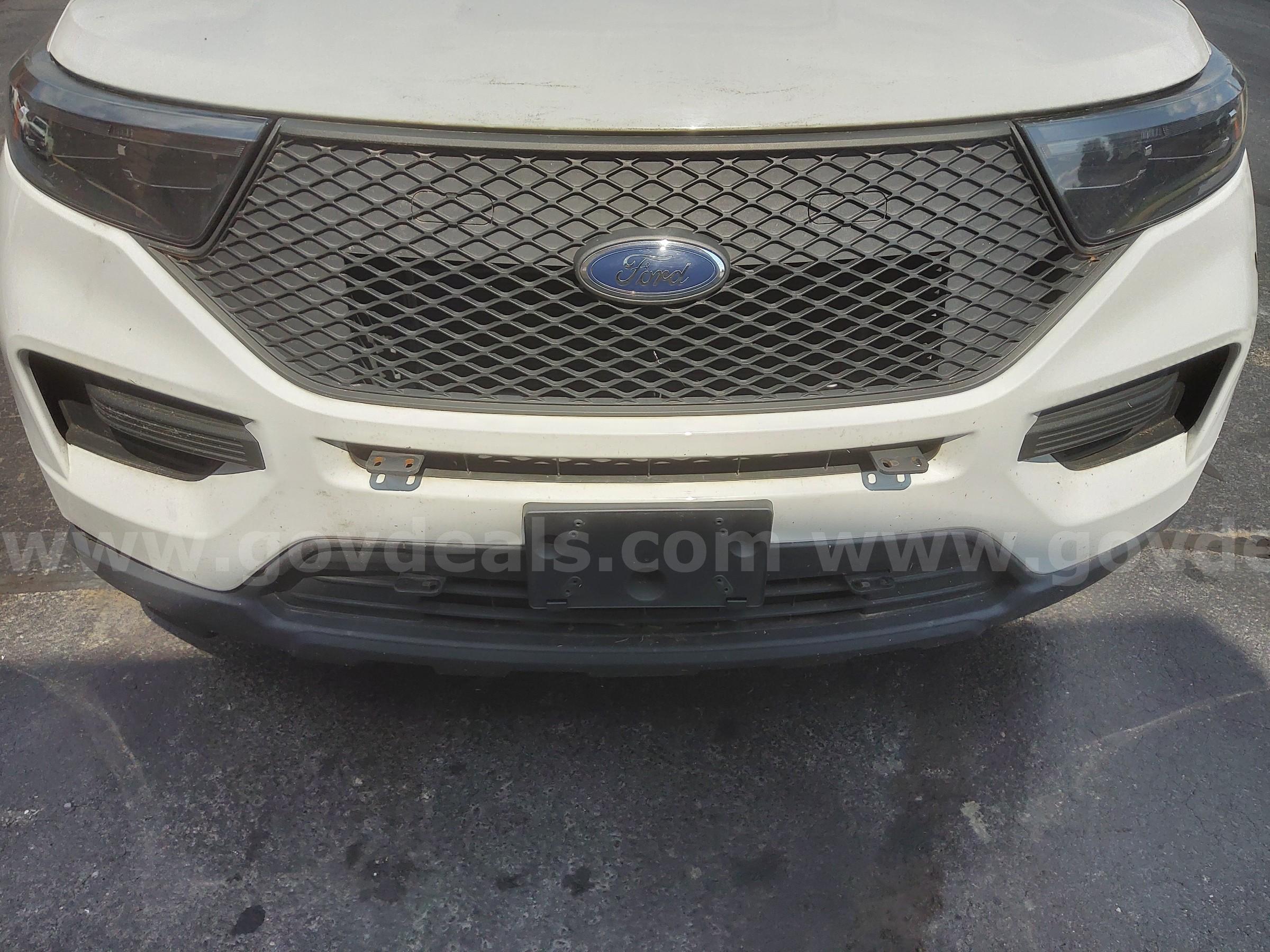 2020 Ford Explorer Ford Explorer Government Surplus Auction - Photo #4