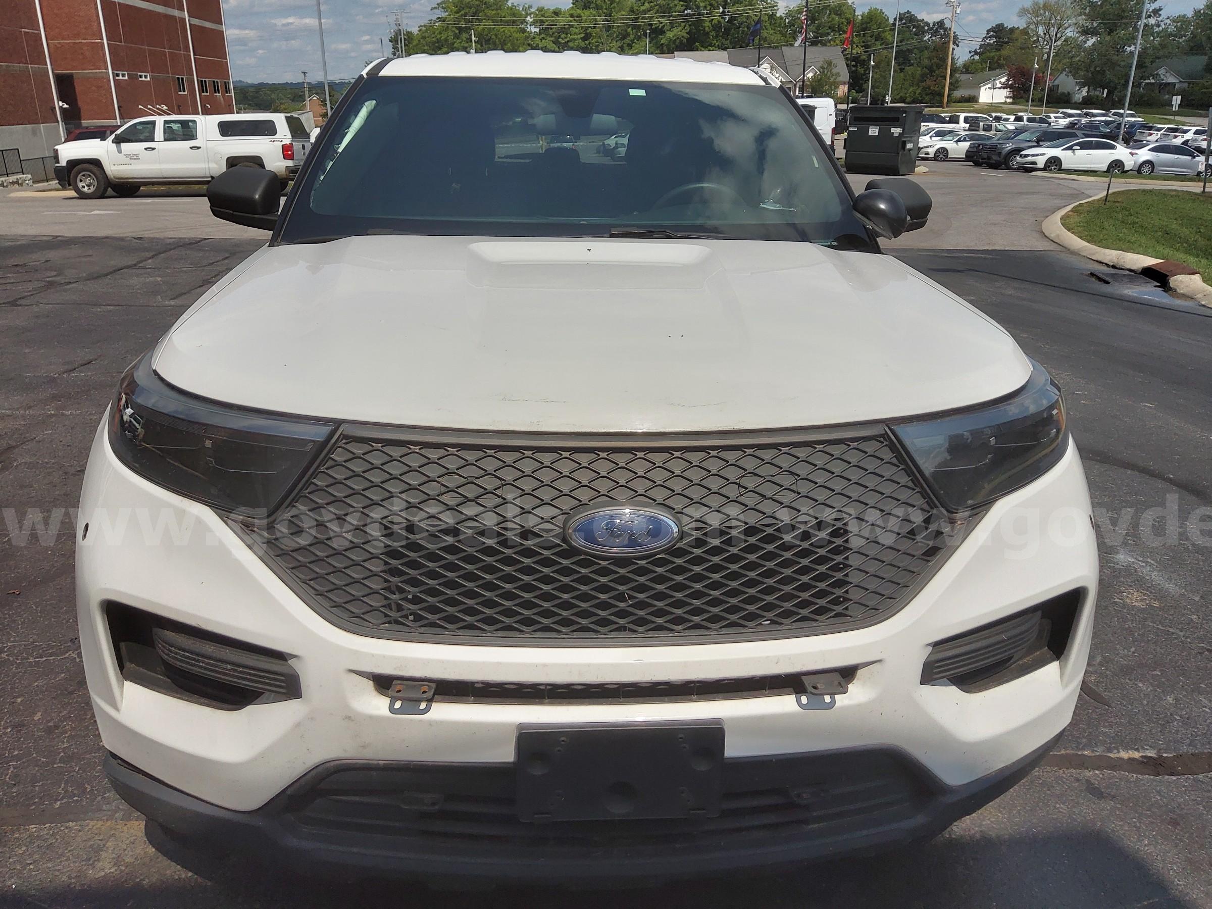 2020 Ford Explorer Ford Explorer Government Surplus Auction - Photo #5