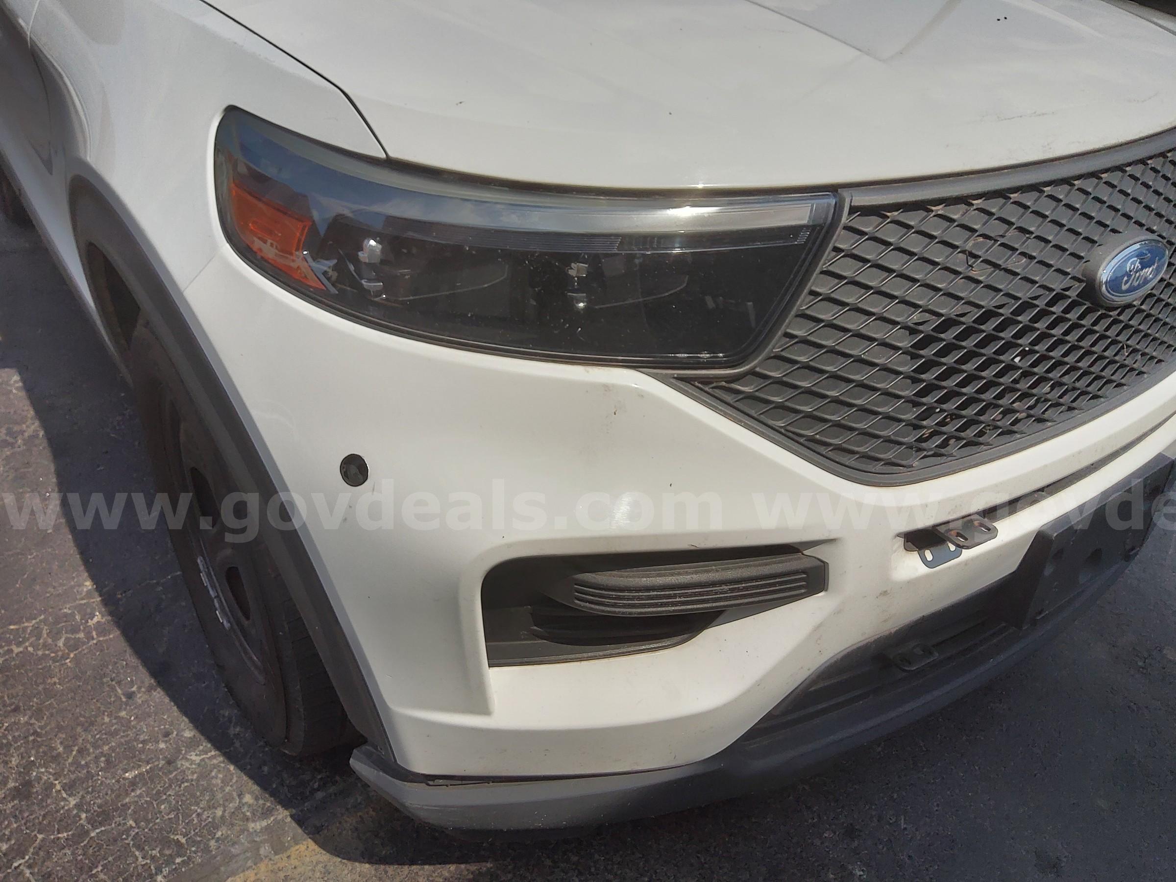 2020 Ford Explorer Ford Explorer Government Surplus Auction - Photo #6
