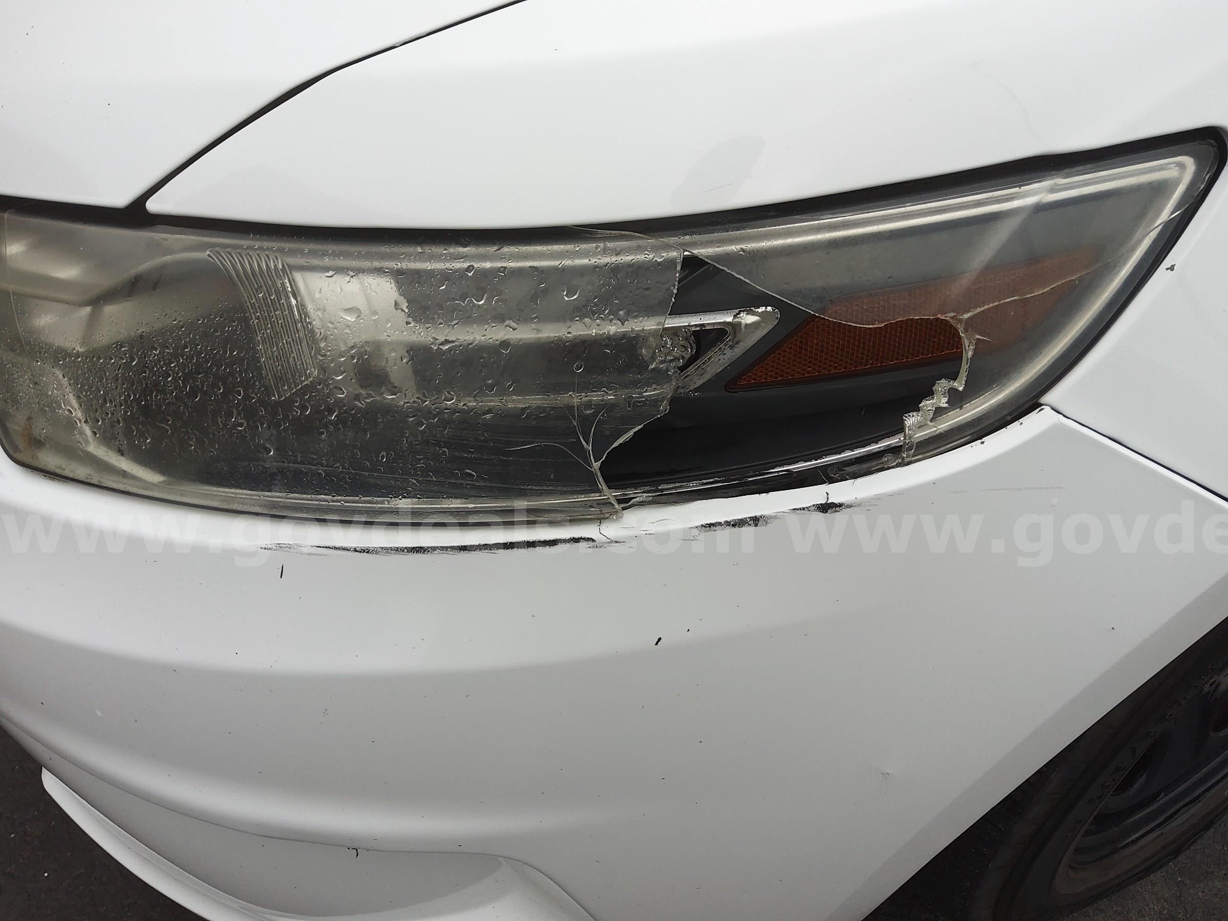 2015 Ford Taurus Ford Taurus Government Surplus Auction - Photo #3