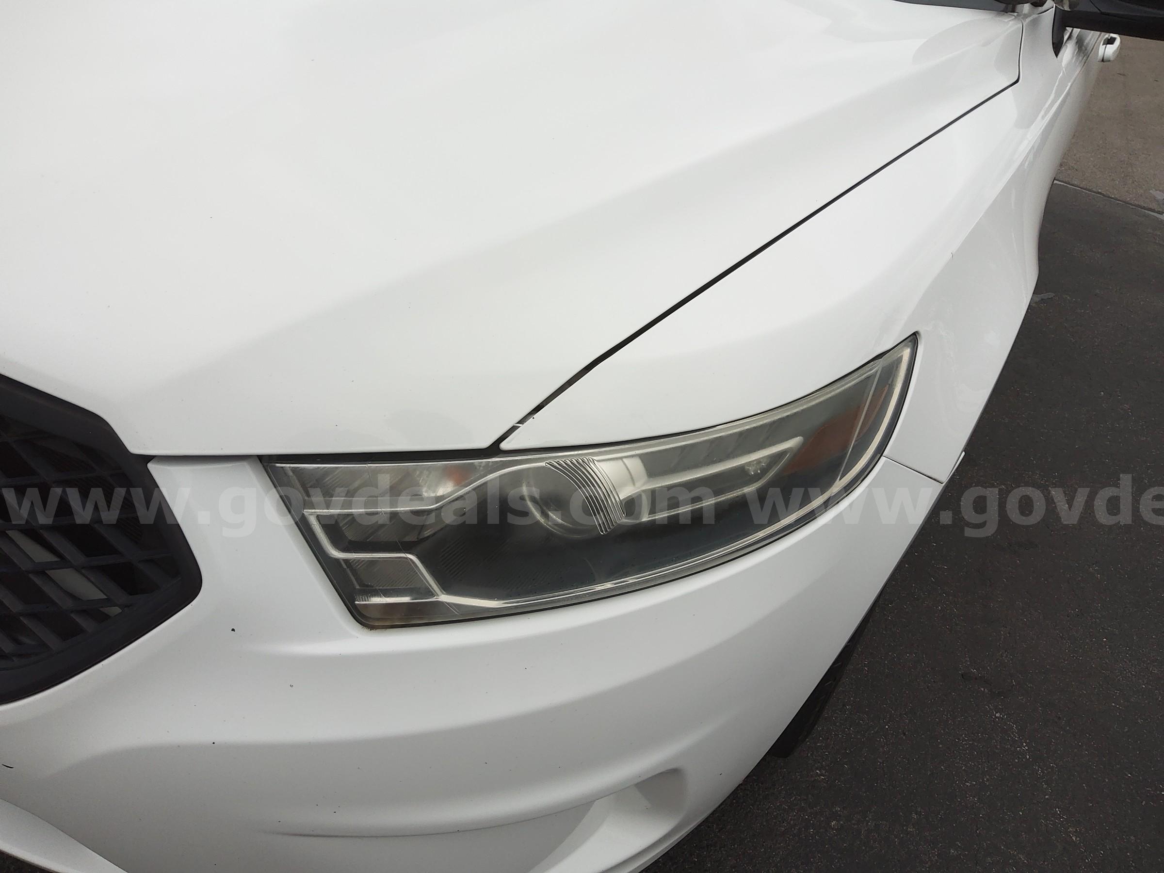 2015 Ford Taurus Ford Taurus Government Surplus Auction - Photo #6