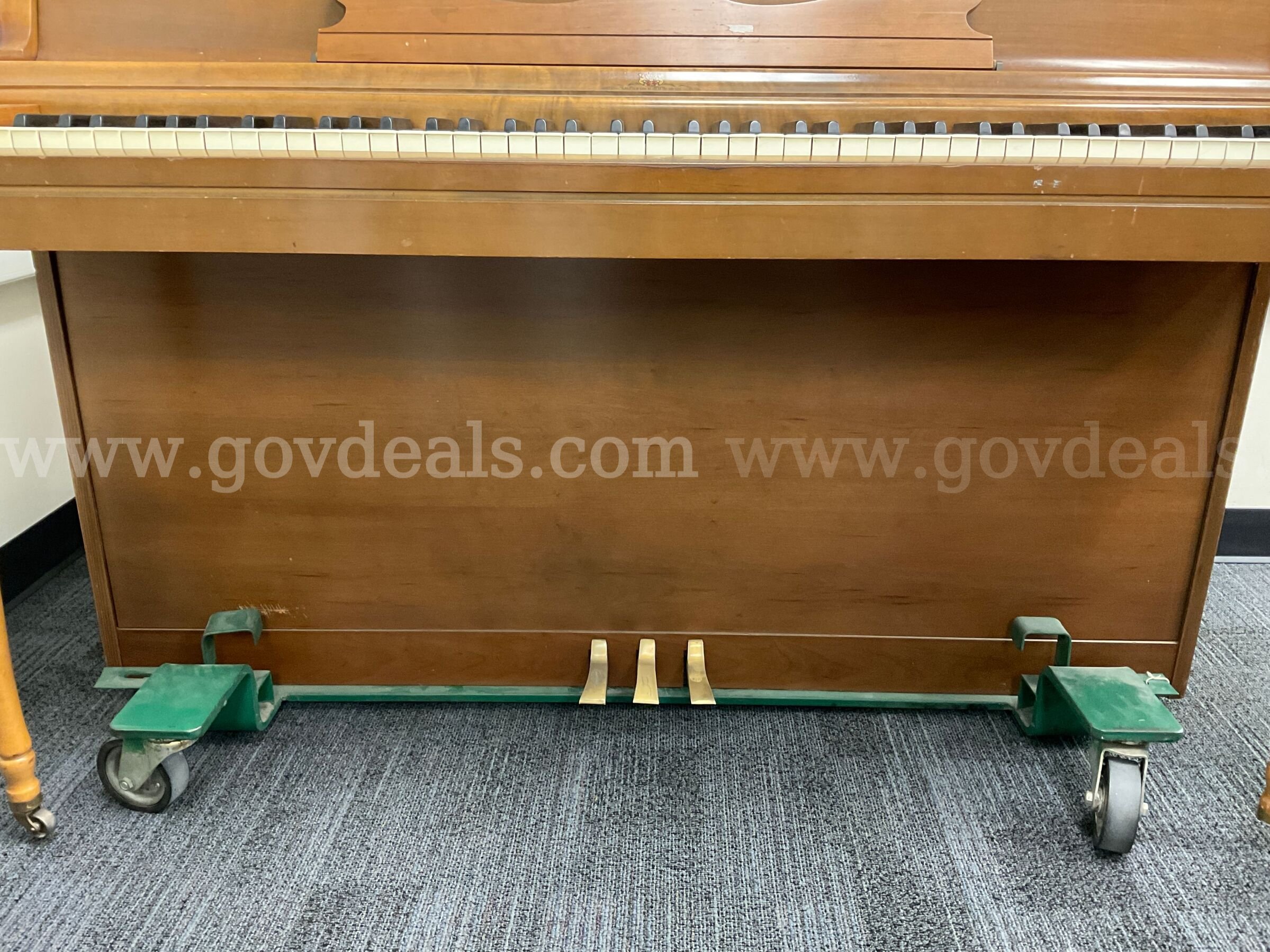 Wurlitzer Upright Piano Whurlitzer  Government Surplus Auction - Photo #4