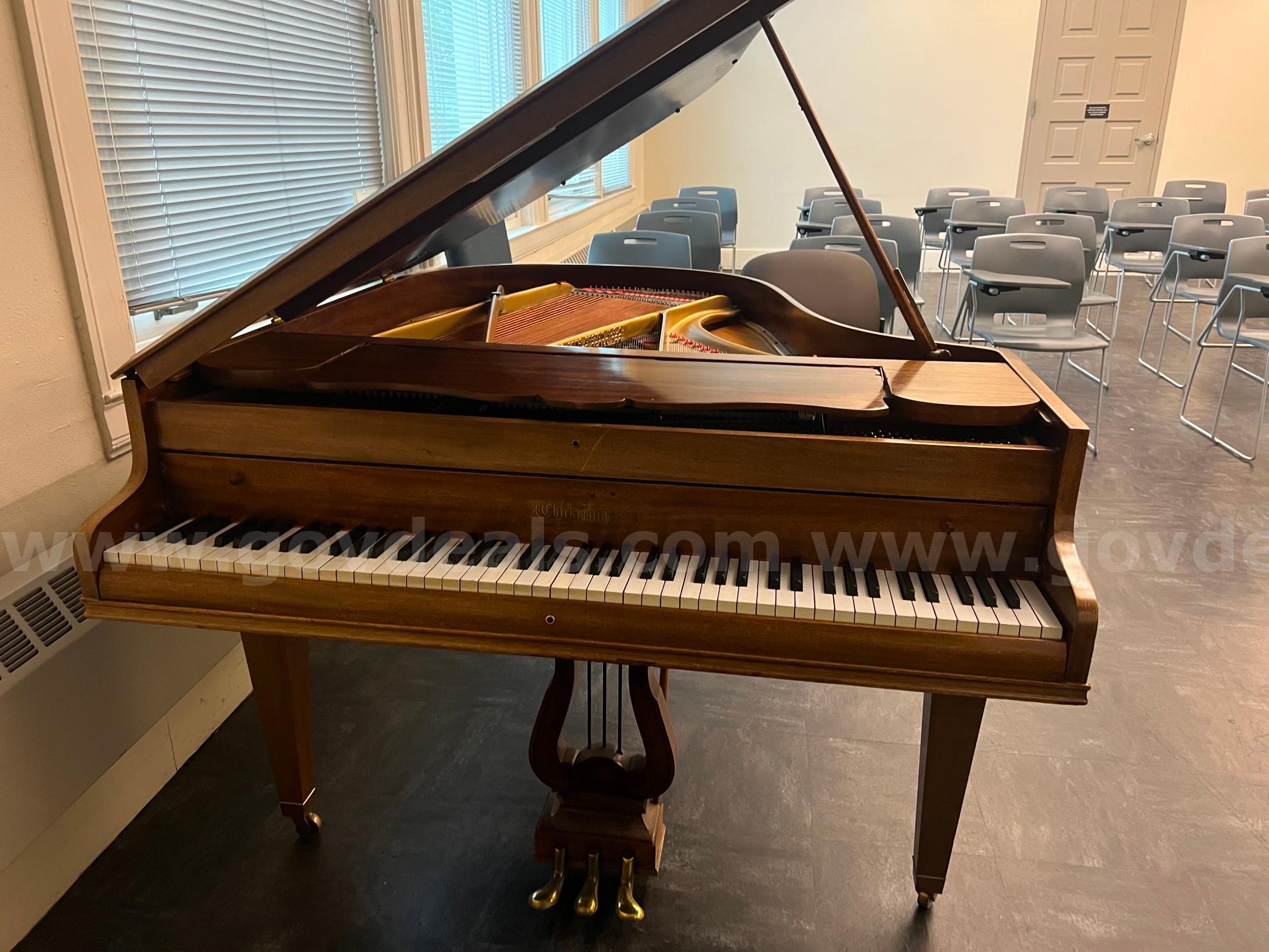 Chickering & Sons Scale 122 Baby Grand Piano