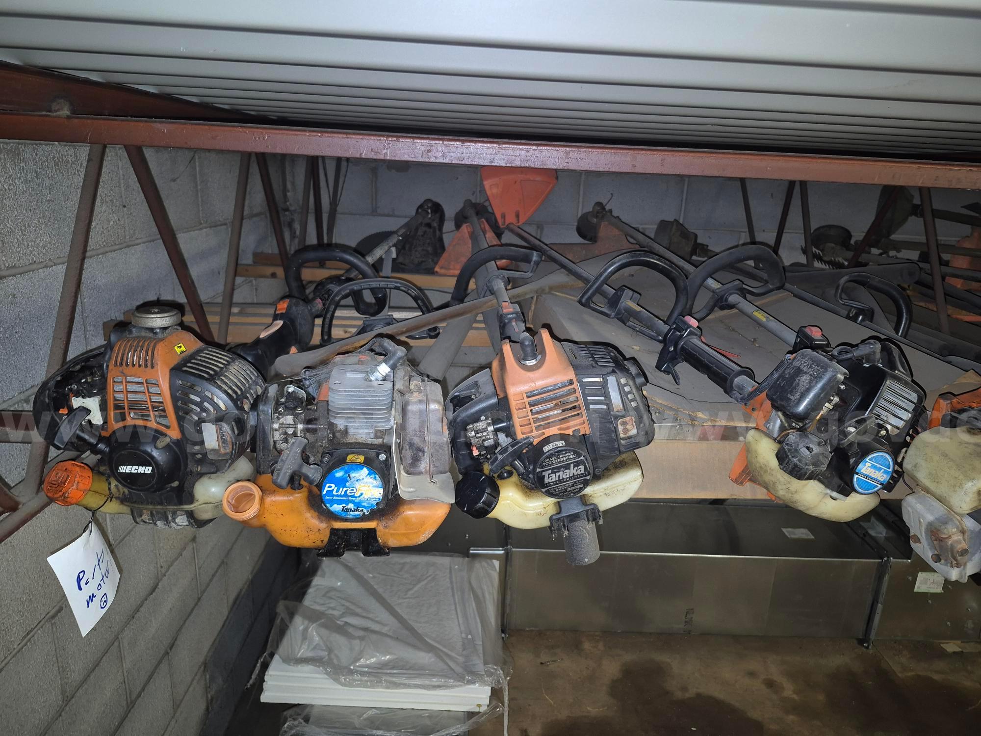 Lot of 14 miscellaneous string trimmers   Government Surplus Auction - Primary Photo