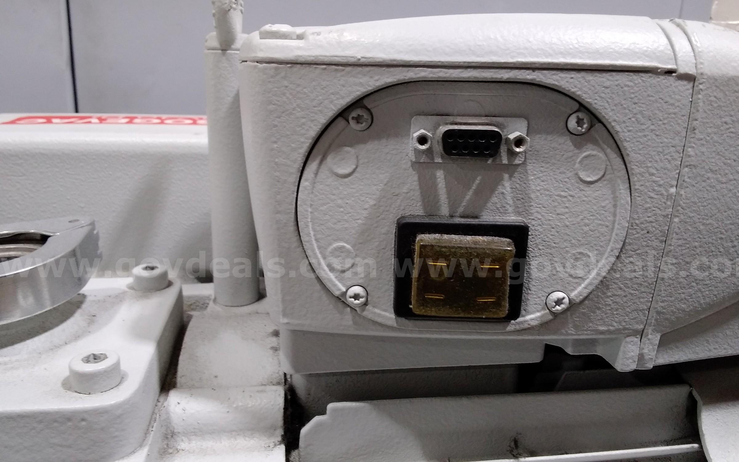 Sogevac SV 40 BI vacuum pump SV40BI, 230 volts  230 Government Surplus Auction - Photo #4