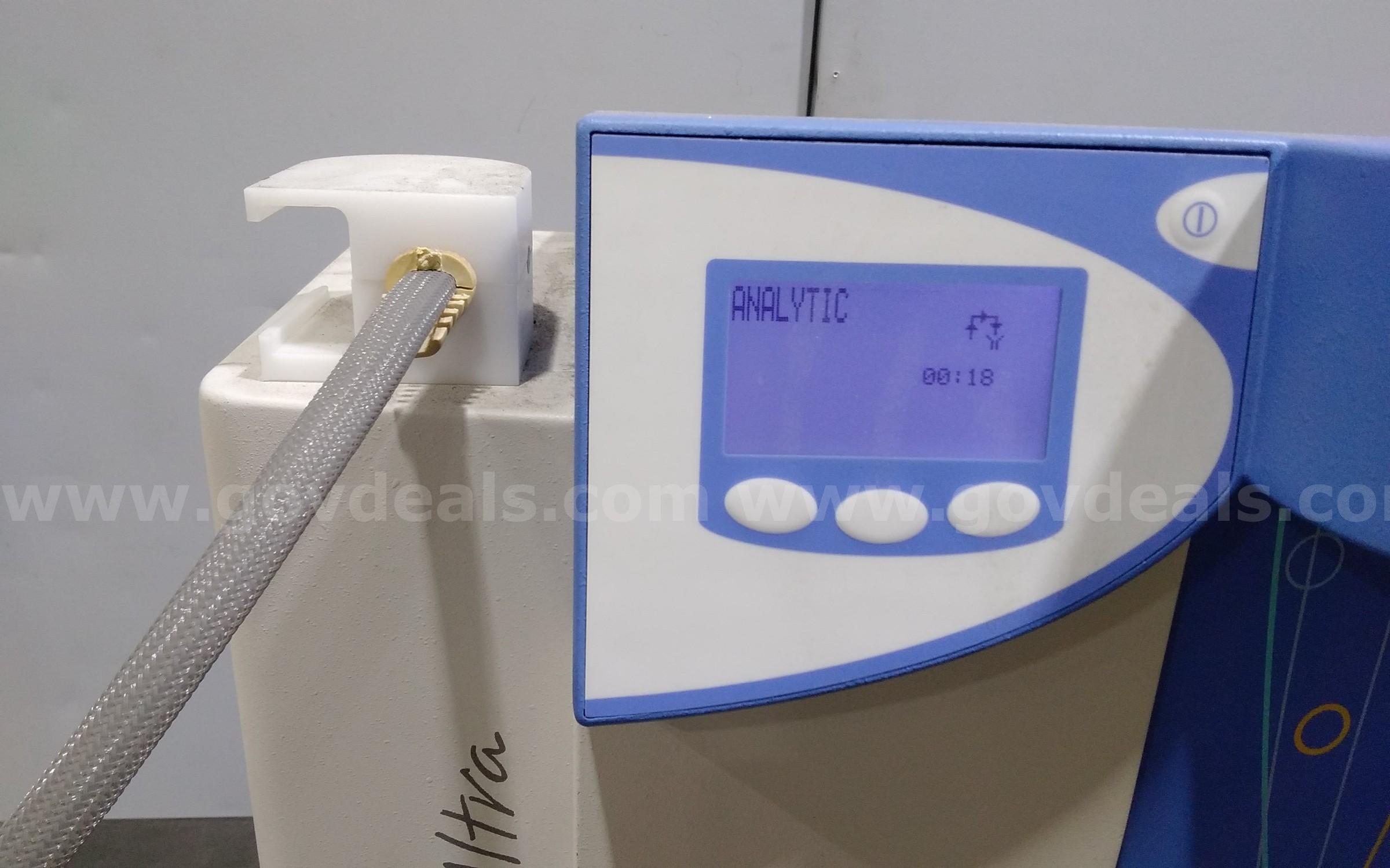 ELGA purelab ultra Model: ULXXANM2, lab water system.   Government Surplus Auction - Photo #2