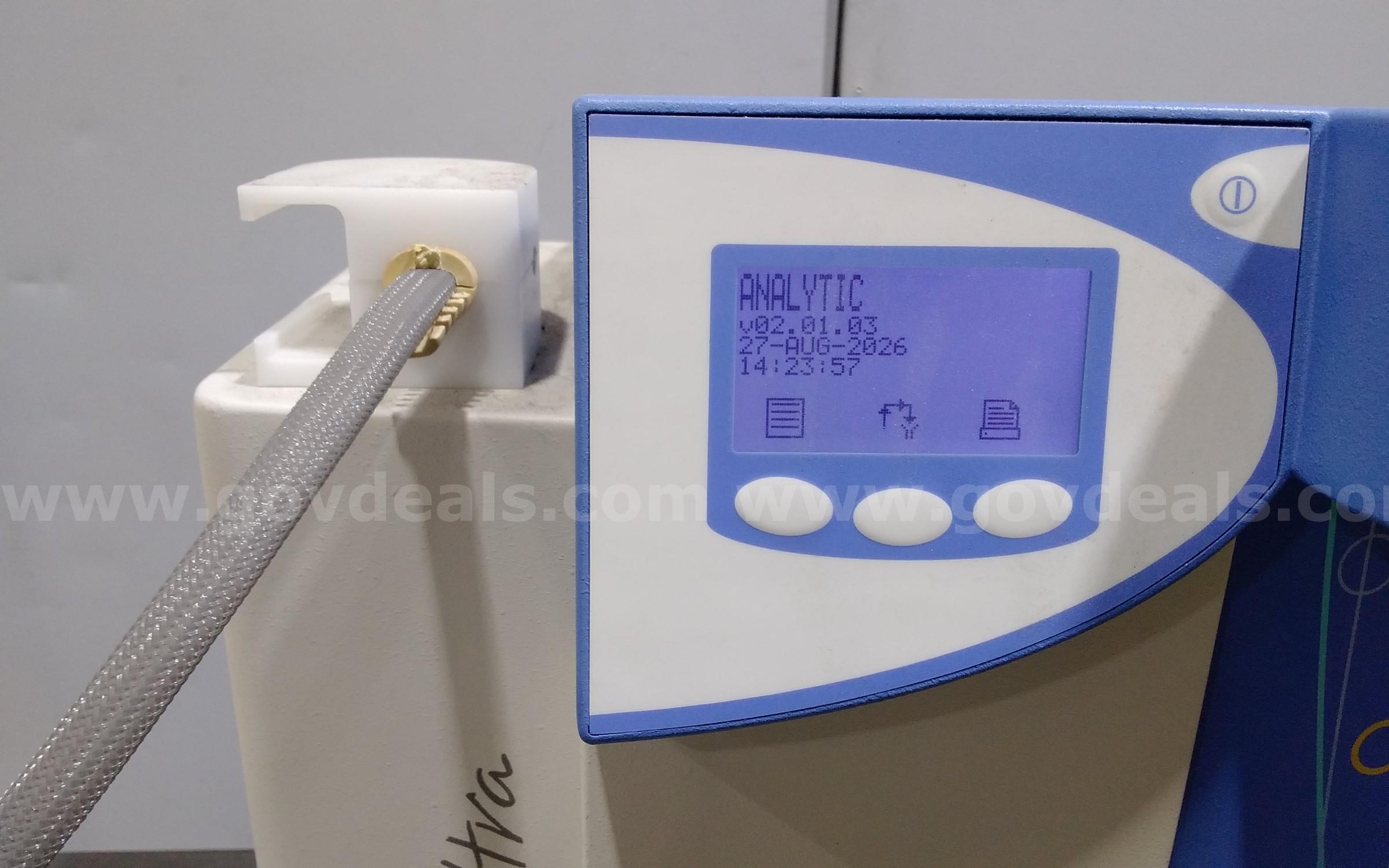 ELGA purelab ultra Model: ULXXANM2, lab water system.   Government Surplus Auction - Photo #5