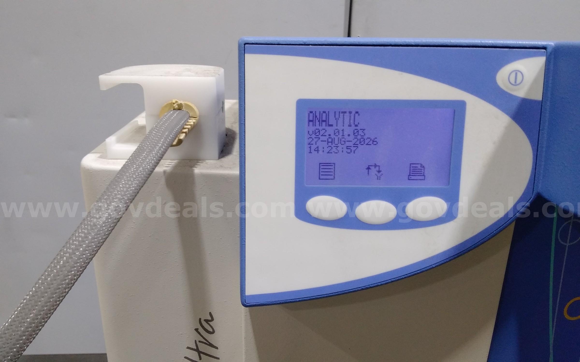 ELGA purelab ultra Model: ULXXANM2, lab water system.   Government Surplus Auction - Photo #6