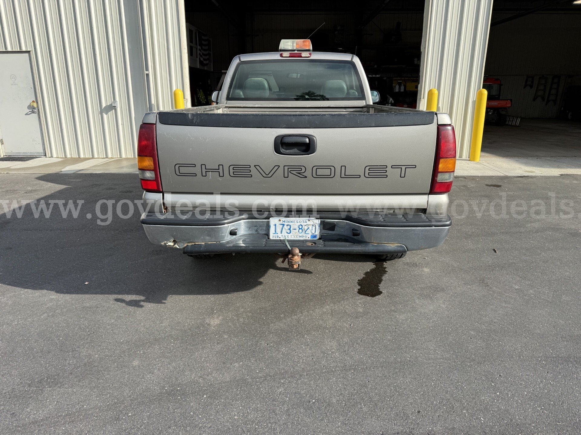 2002 Chevrolet Silverado 1500 Long Bed 4WD Chevrolet Silverado Government Surplus Auction - Photo #3