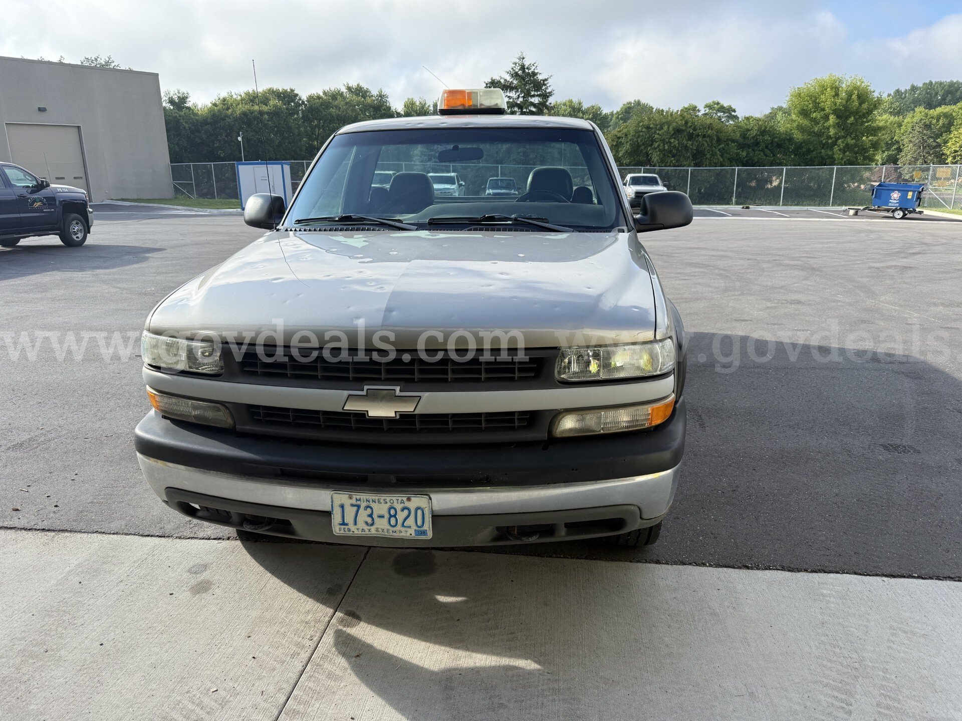 2002 Chevrolet Silverado 1500 Long Bed 4WD Chevrolet Silverado Government Surplus Auction - Photo #5