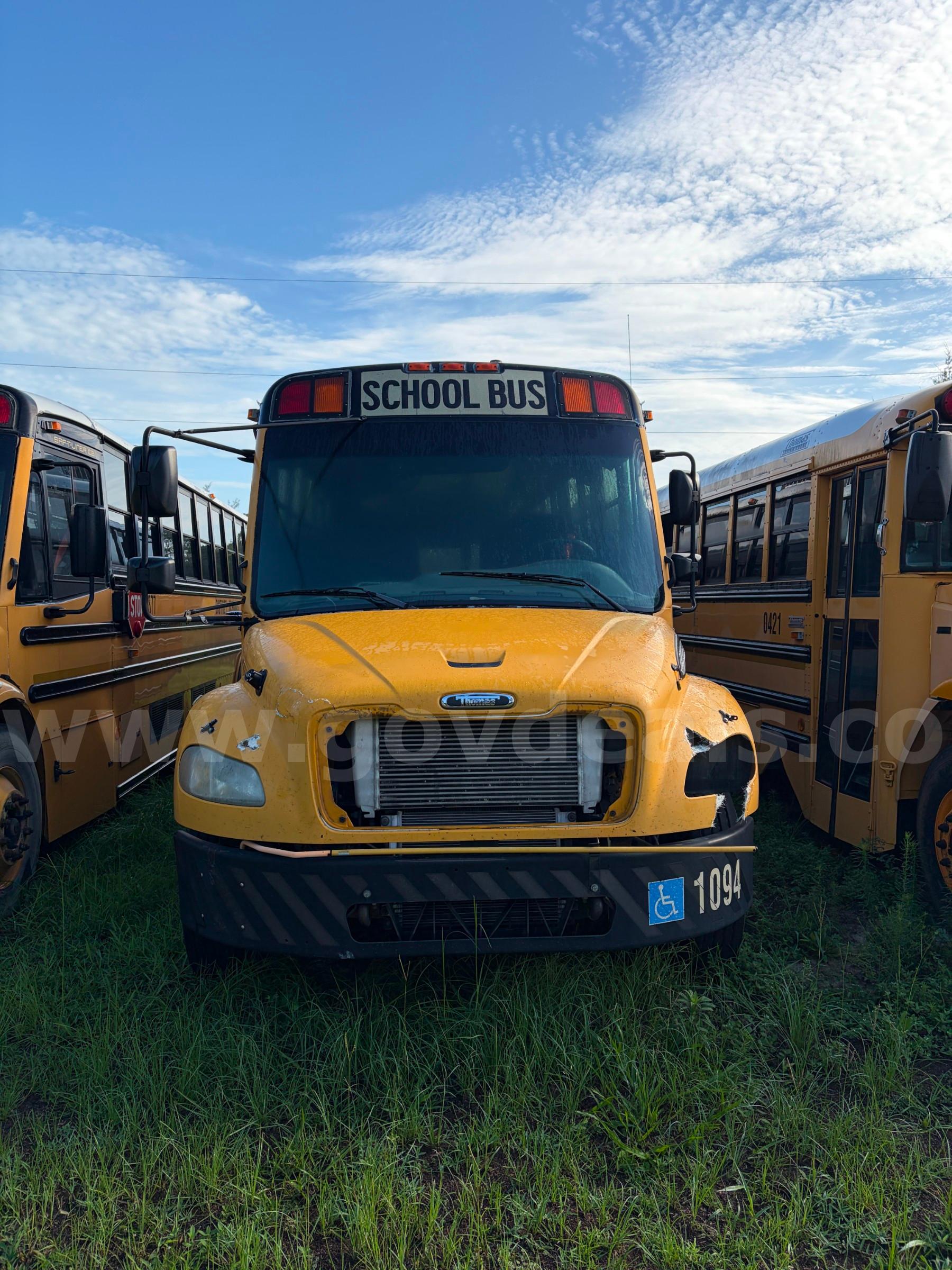 2012 Freightliner B2 Bus Chassis Freightliner B2 Bus Chassis Government Surplus Auction - Primary Photo