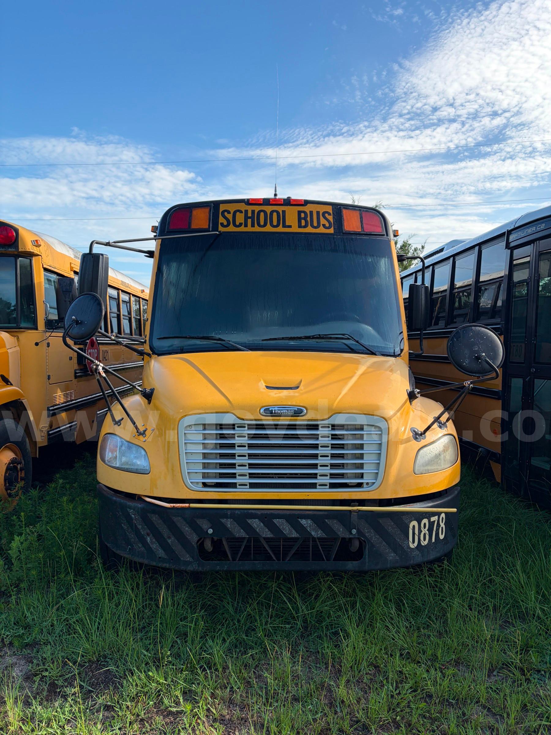 2009 Freightliner B2 Bus Chassis Freightliner B2 Bus Chassis Government Surplus Auction - Primary Photo