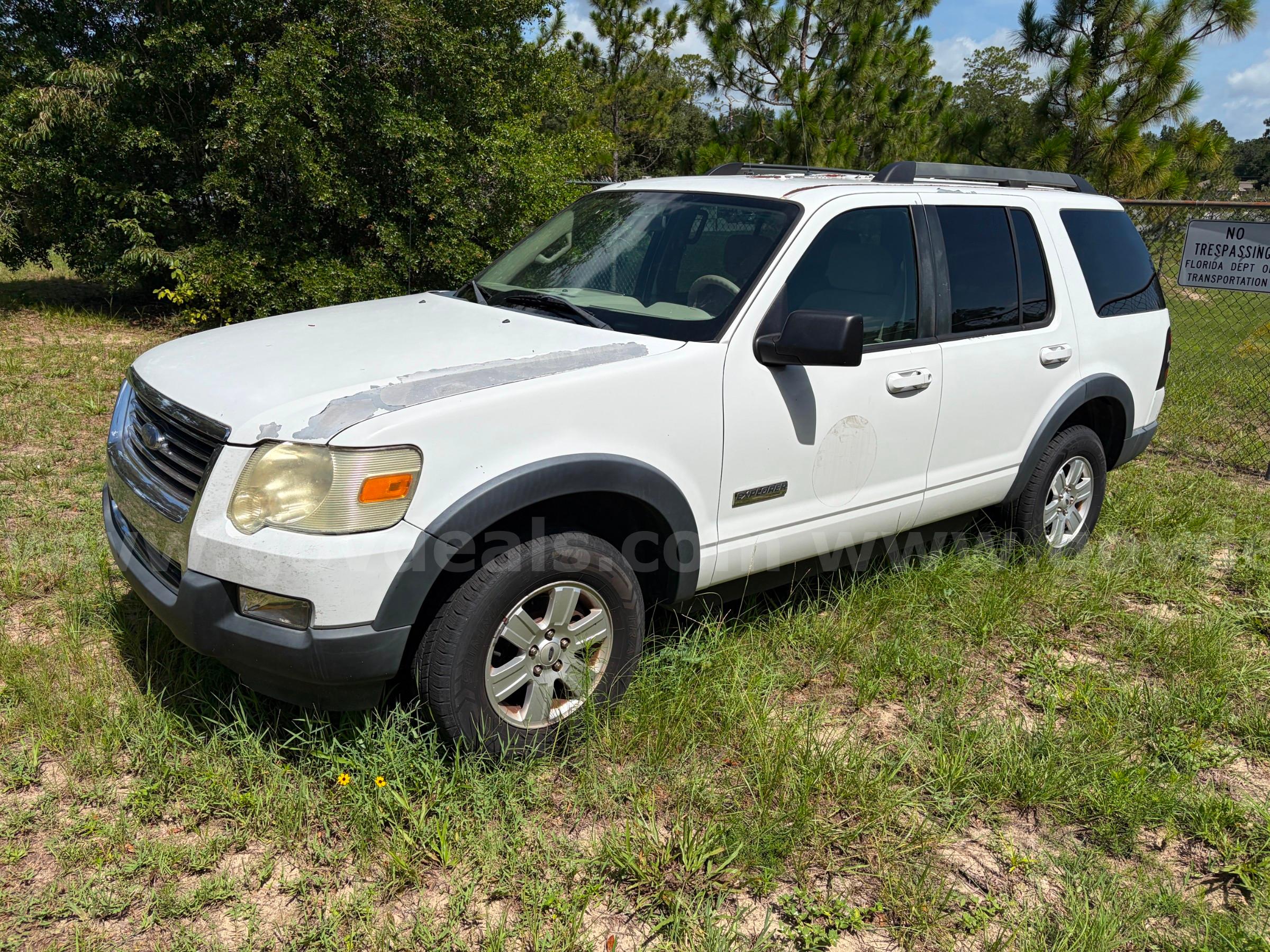 2007 Ford Explorer Ford Explorer Government Surplus Auction - Photo #2