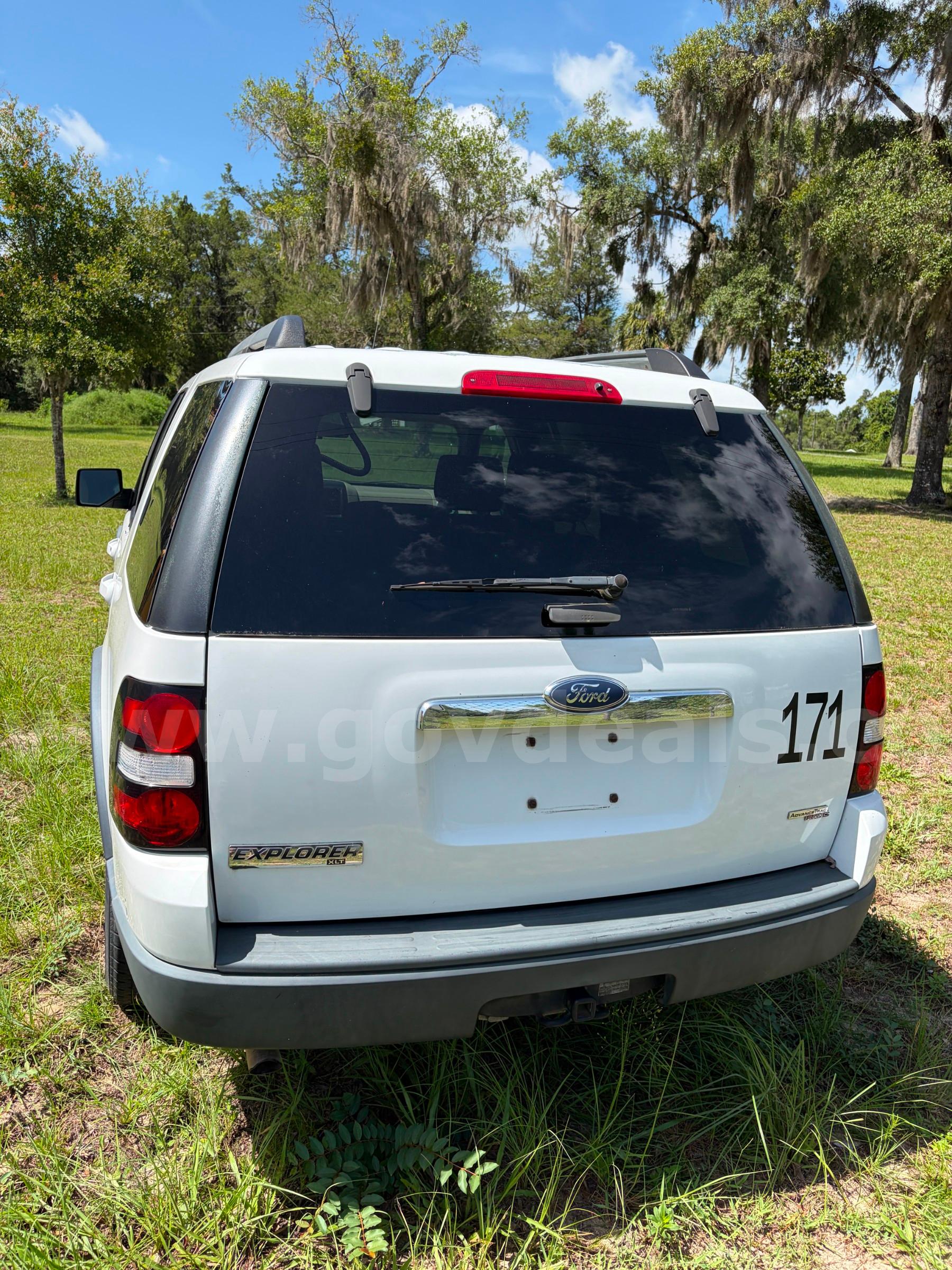2007 Ford Explorer Ford Explorer Government Surplus Auction - Photo #5