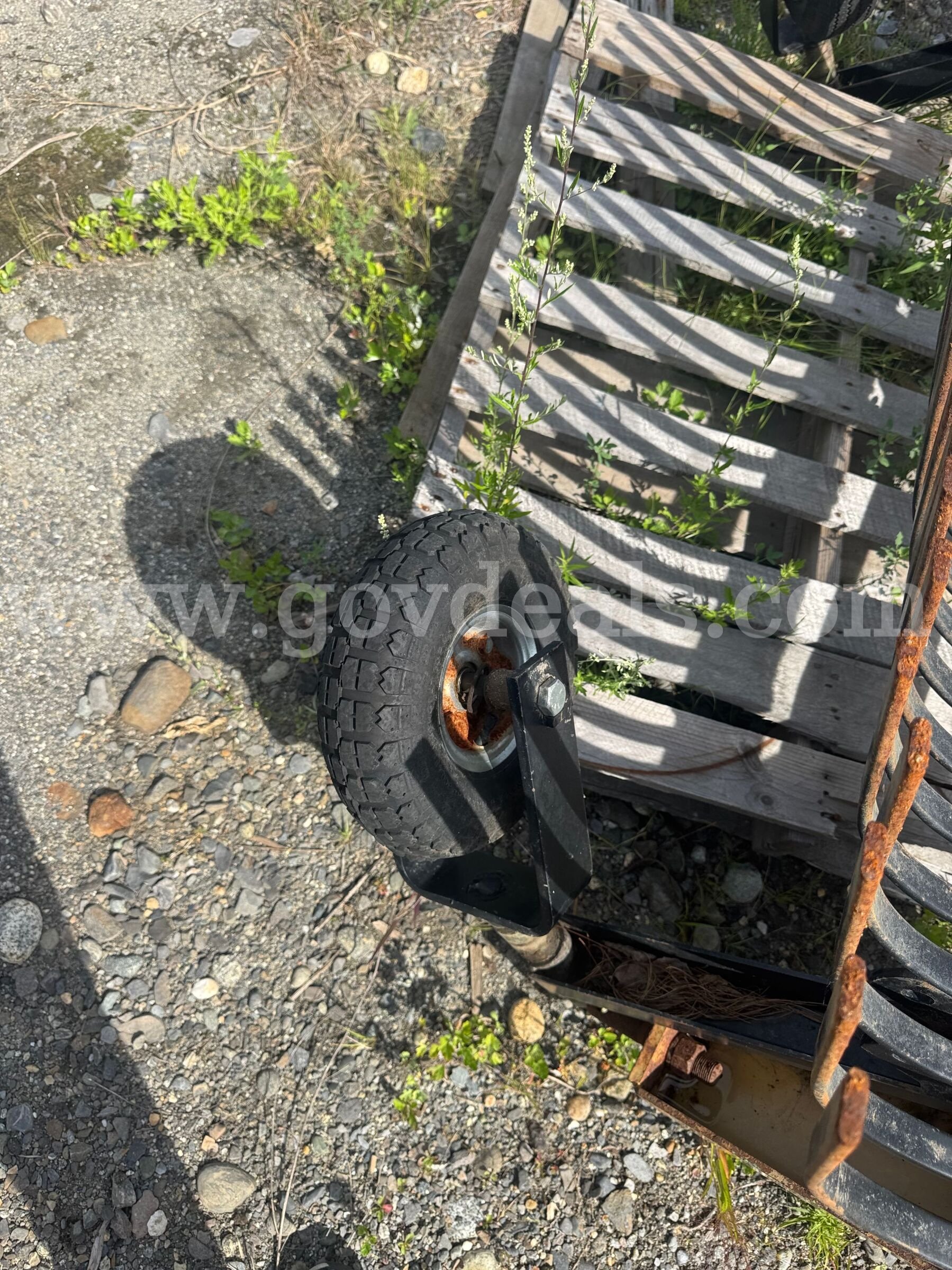 LAND PRIDE 6 FOOT ROCK RAKE LAND PRIDE 6 FOOT Government Surplus Auction - Photo #3