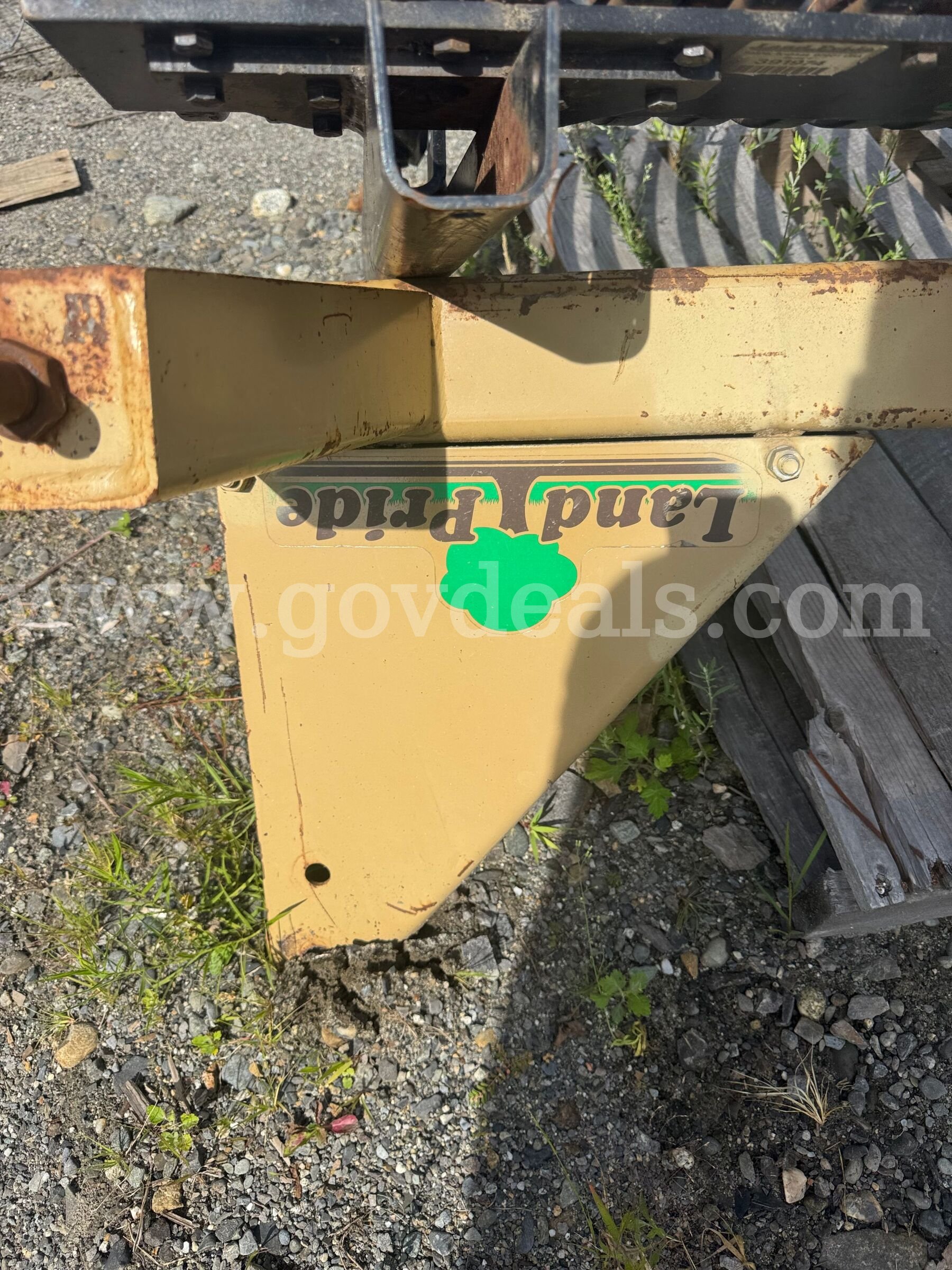 LAND PRIDE 6 FOOT ROCK RAKE LAND PRIDE 6 FOOT Government Surplus Auction - Photo #4