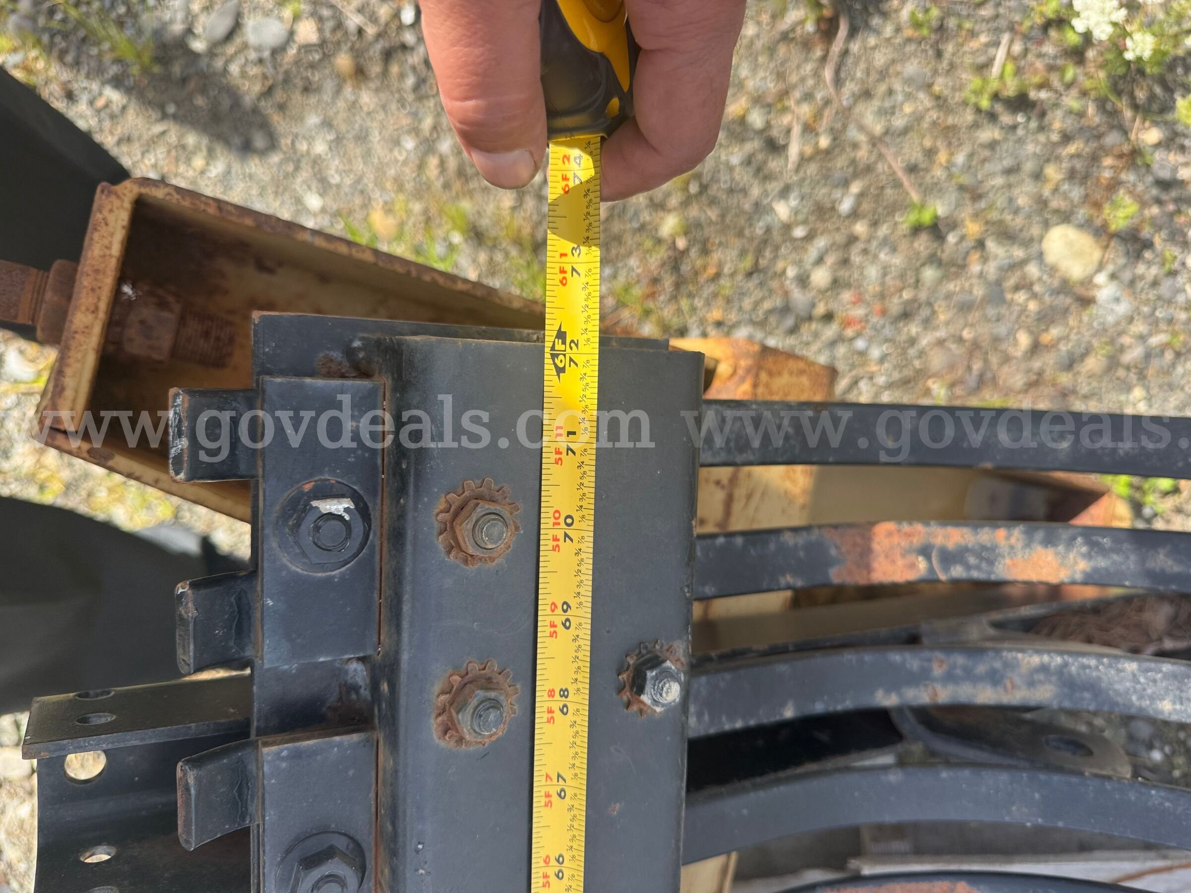 LAND PRIDE 6 FOOT ROCK RAKE LAND PRIDE 6 FOOT Government Surplus Auction - Photo #5