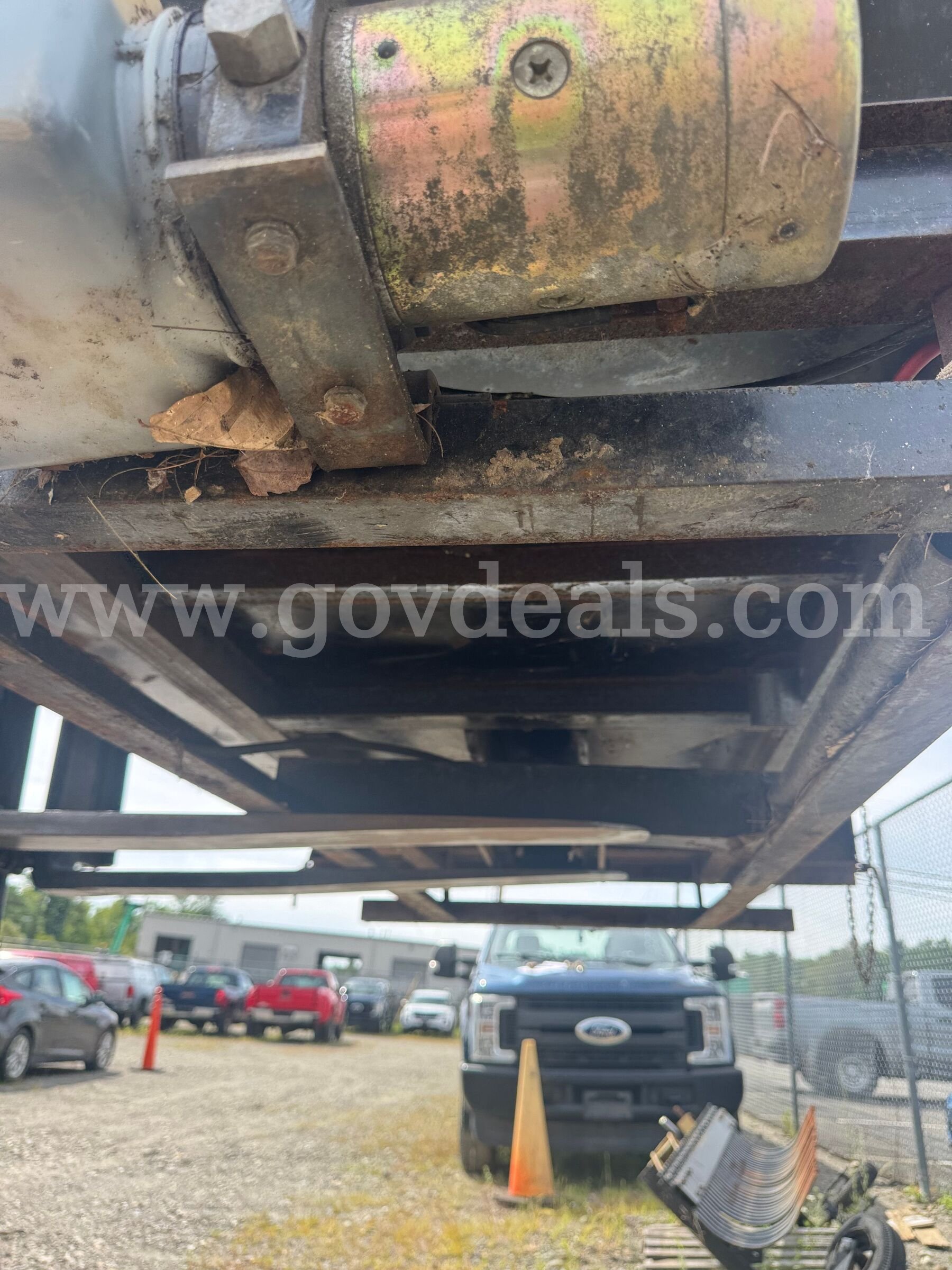 EZ DUMP INSERT EZ DUMP  Government Surplus Auction - Photo #4