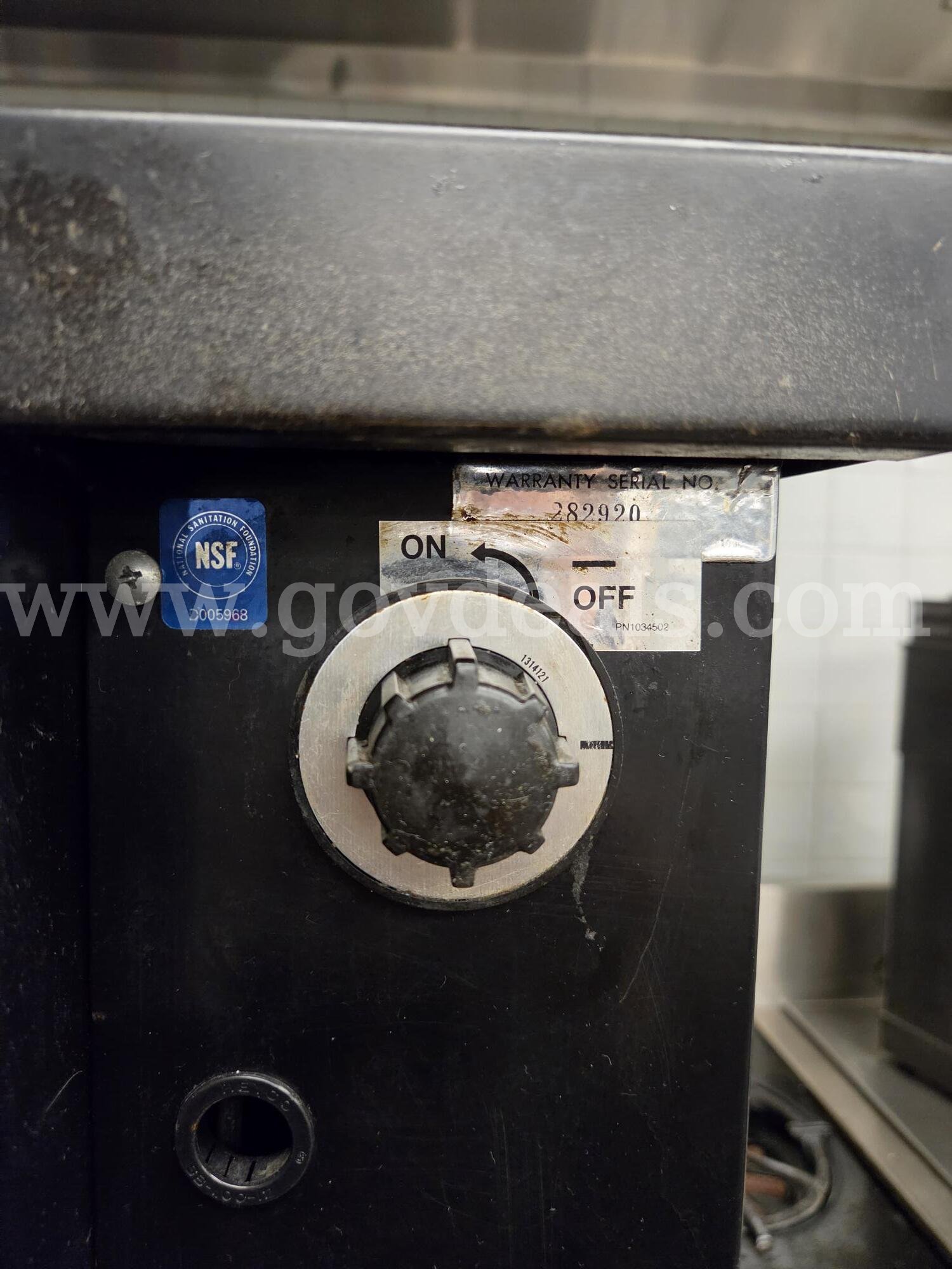 Lot of (2) Garland Commercial Ranges Ltd. Pizza Ovens  G2071 Government Surplus Auction - Photo #6