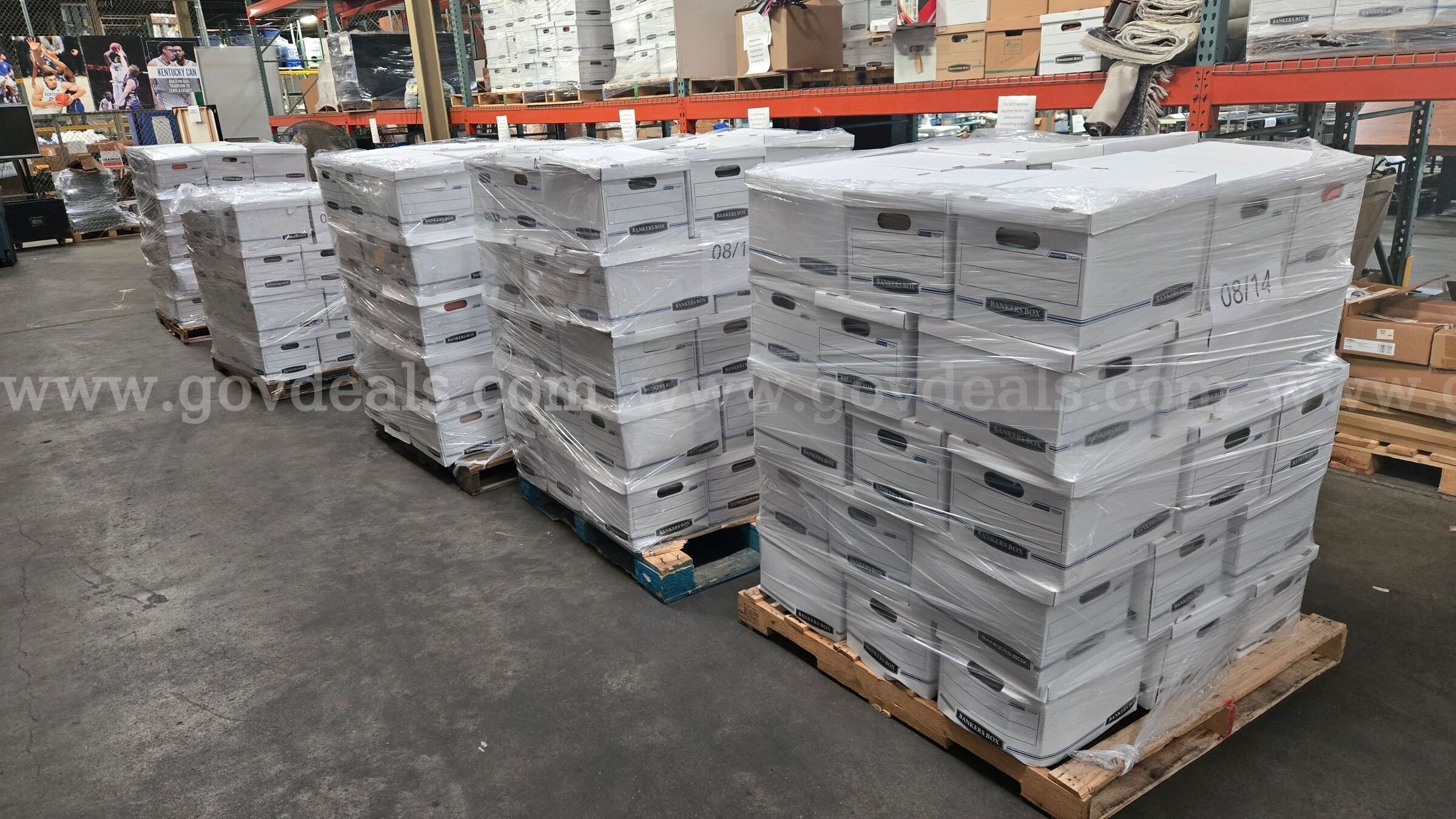 5 - Pallets of Books
