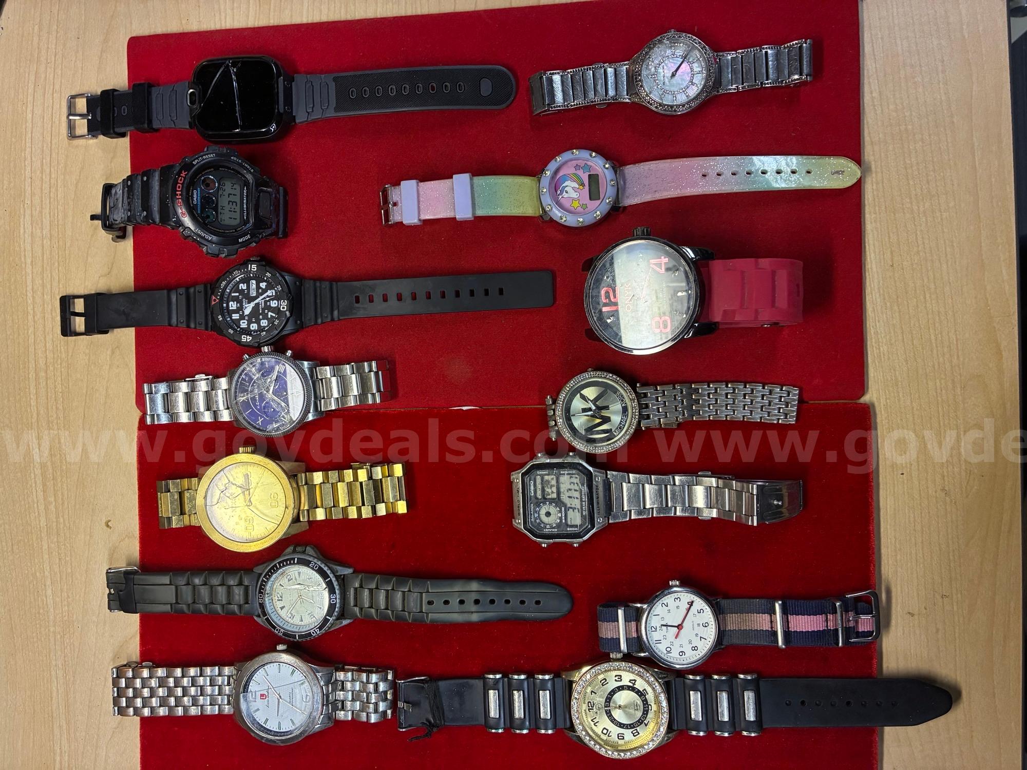 Mixed Watches   Government Surplus Auction - Primary Photo
