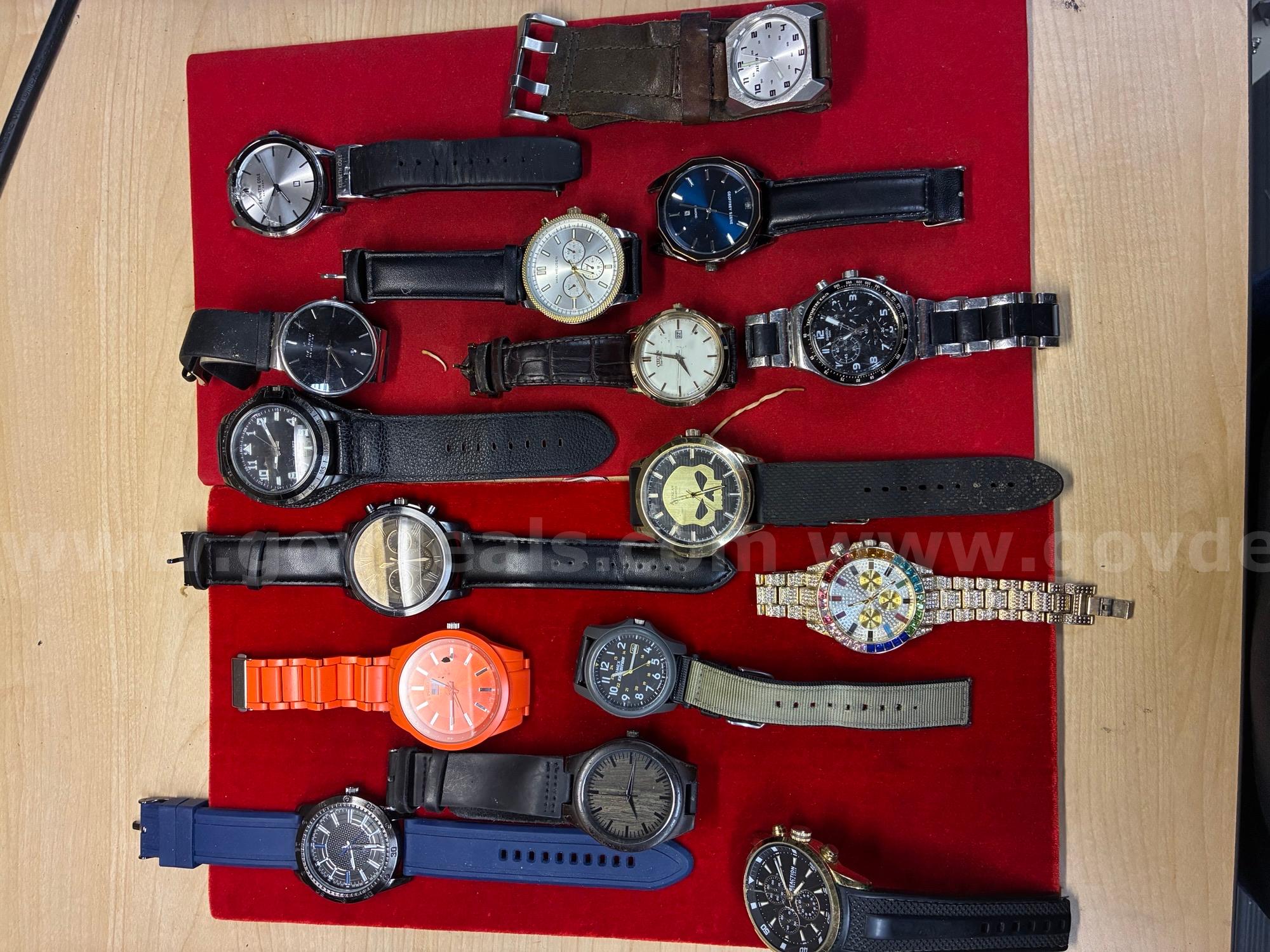 Mixed Watches   Government Surplus Auction - Photo #2