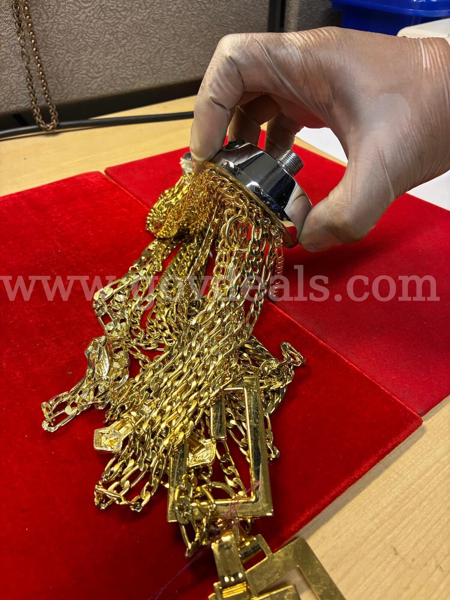 34 EA Gold Plated Chains   Government Surplus Auction - Photo #5
