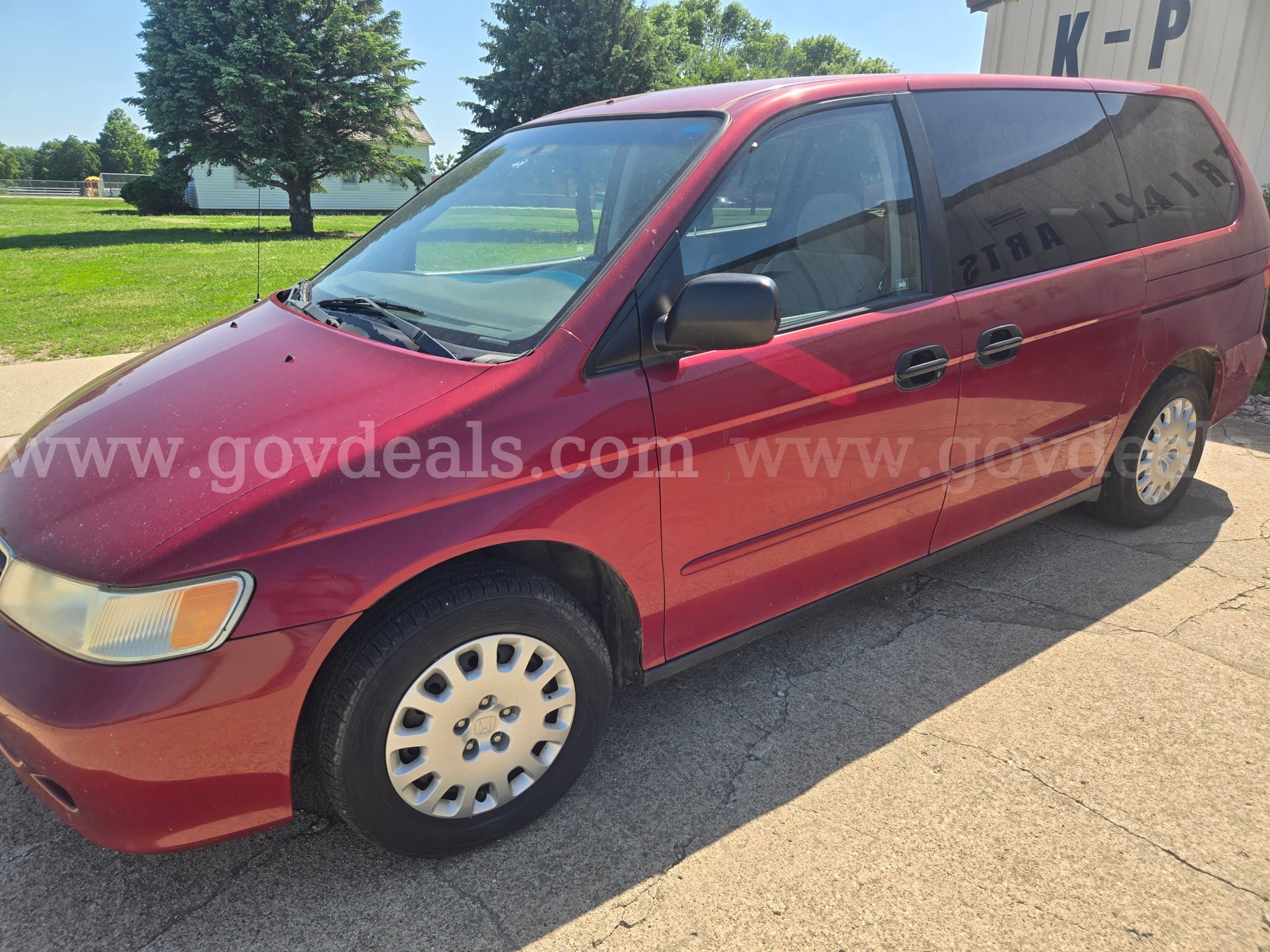 2002 Honda Odyssey
