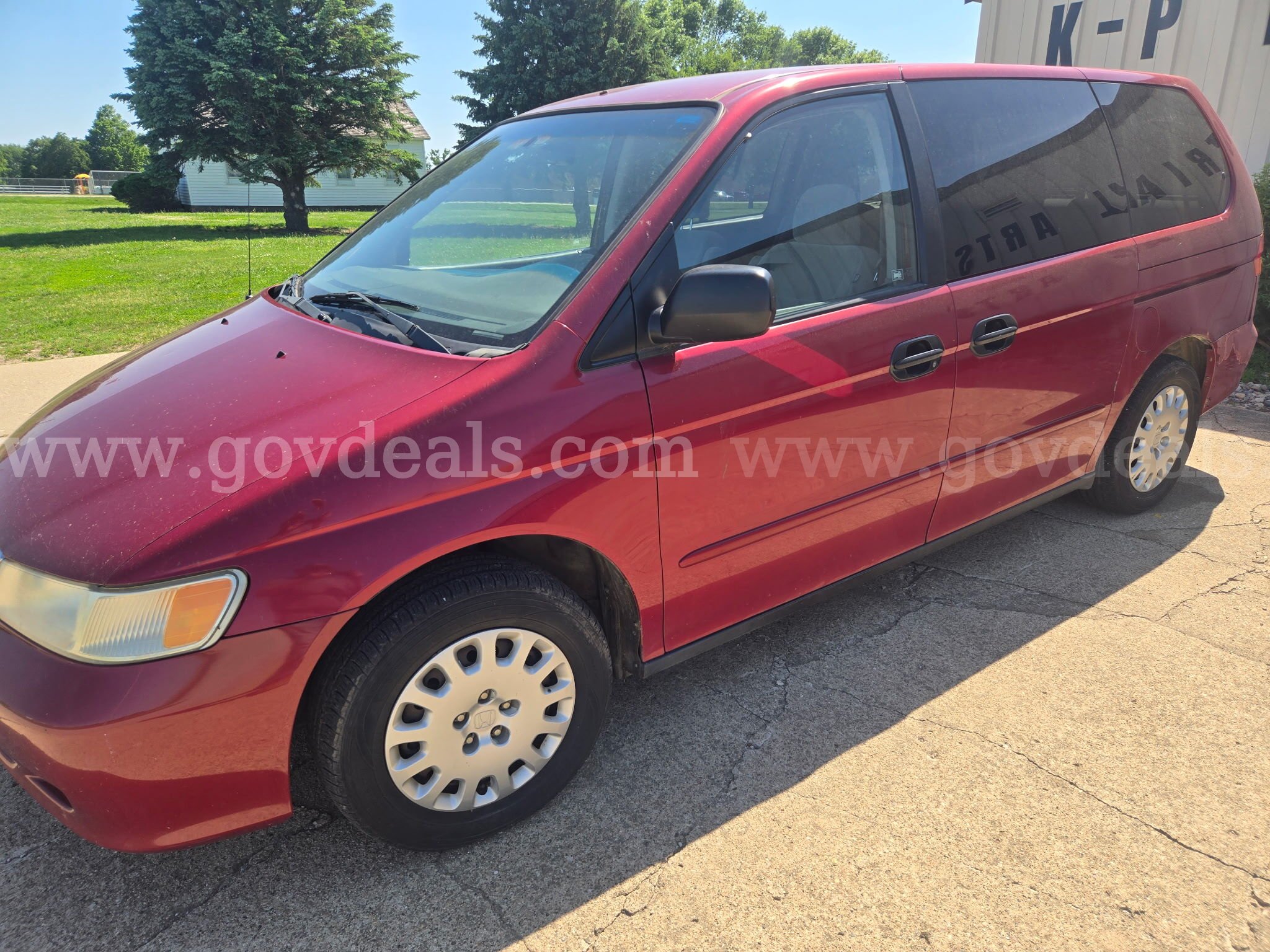 2002 Honda Odyssey Honda Odyssey Government Surplus Auction - Photo #2