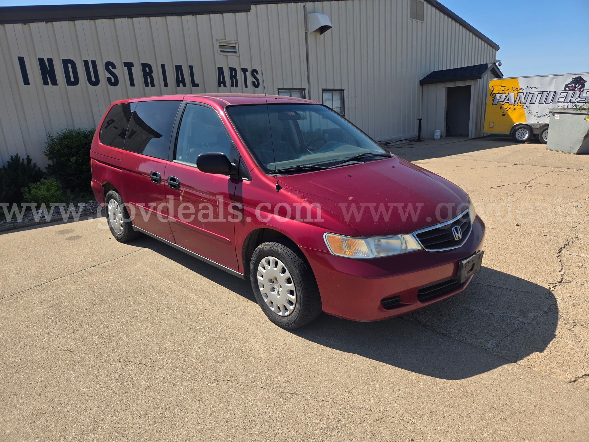 2002 Honda Odyssey Honda Odyssey Government Surplus Auction - Photo #3